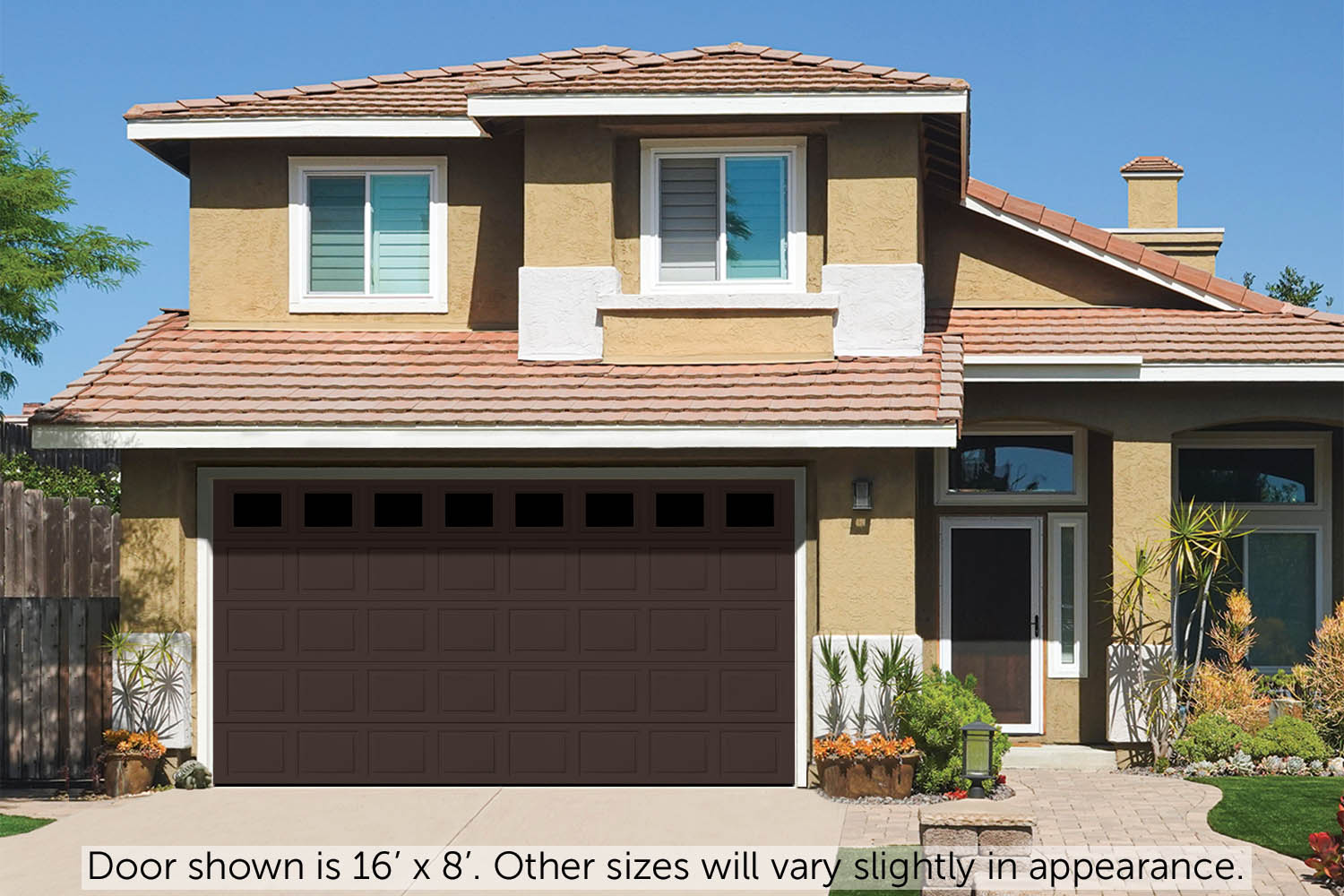Wayne Dalton WD9605CBC168 Garage-Doors - View #5
