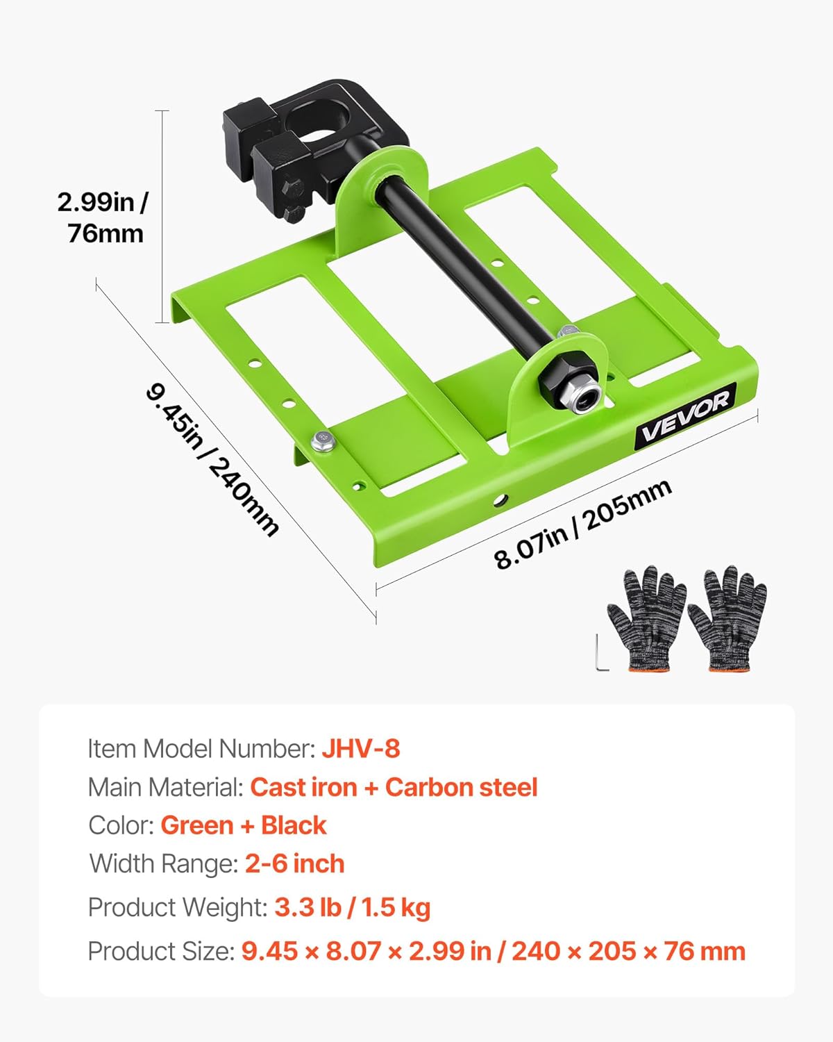 Tietoc D01027RSLZJ Cordless-Chainsaw - View #7