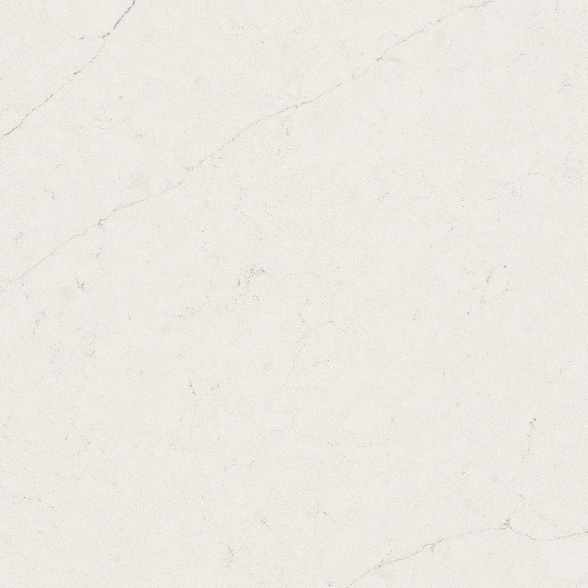 ONE Quartz Valor White Polished Quartz White Kitchen Countertop SAMPLE ...