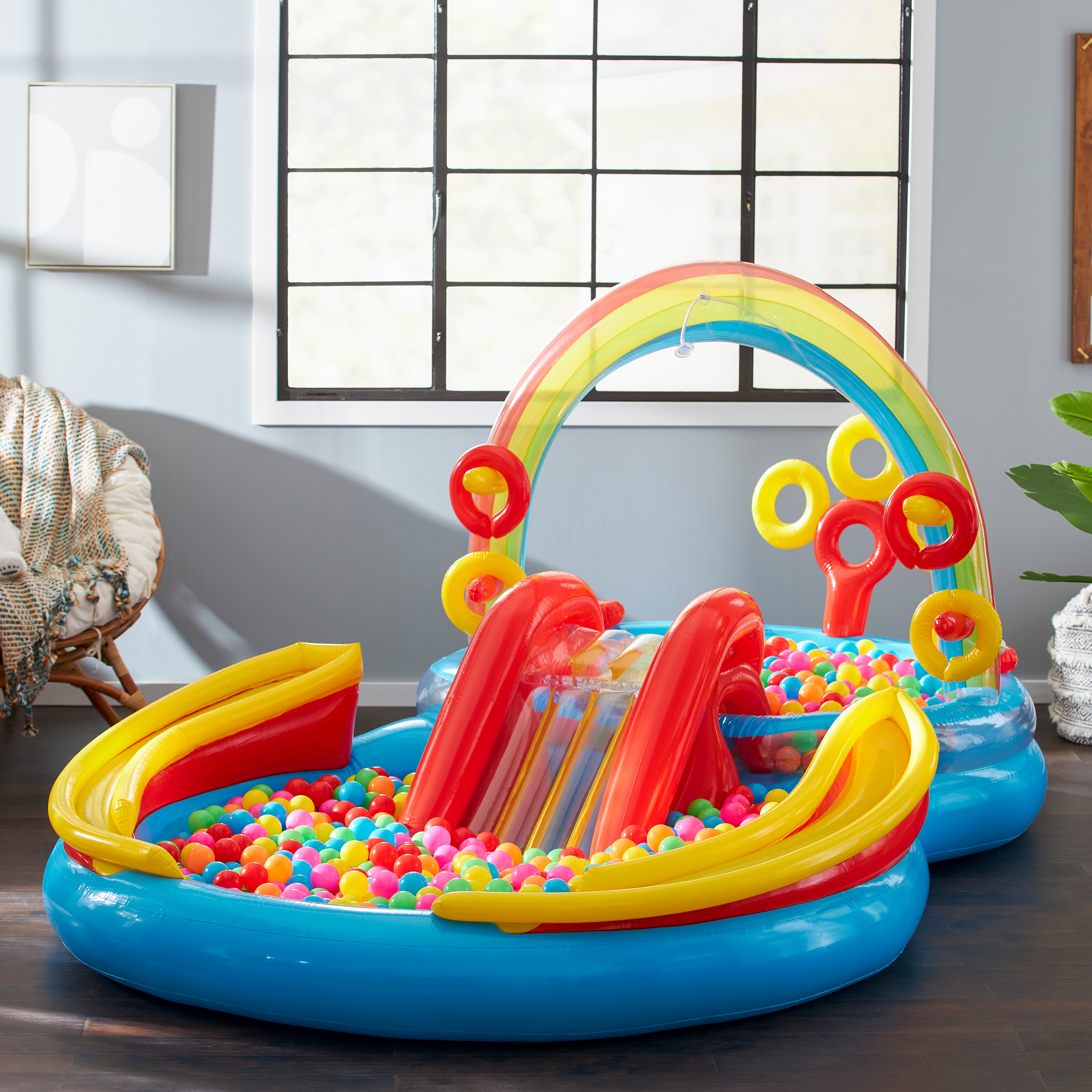 Intex 57453EP + 49602EP Above-Ground-Pools - View #8