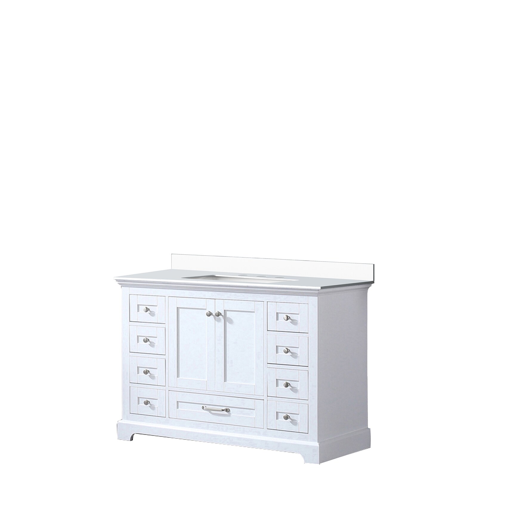 Lexora LD342248SAWQ000 Bath-Vanity-Combo - View #6