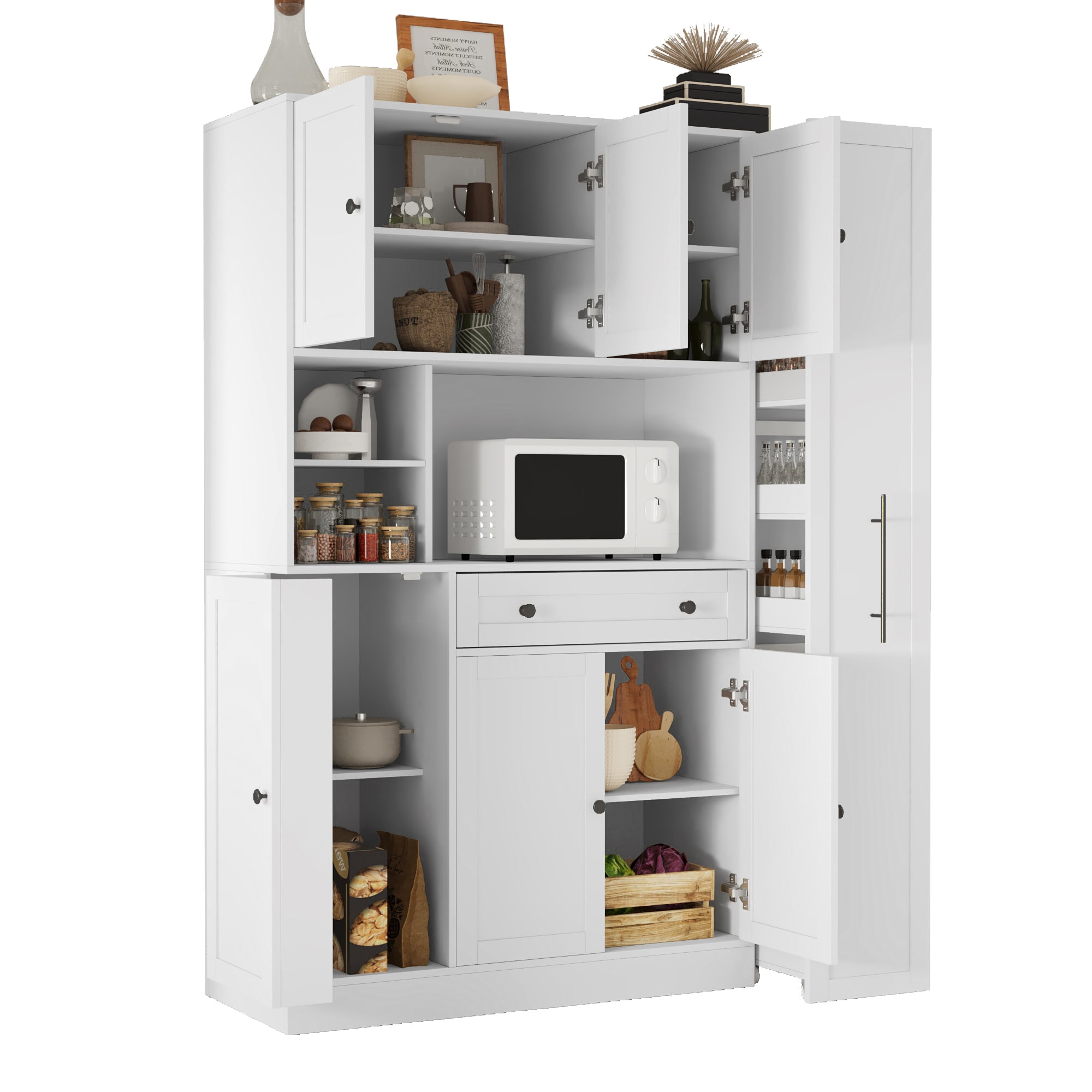 SINOFURN SYA330170WD Dining-Kitchen-Storarge - View #20