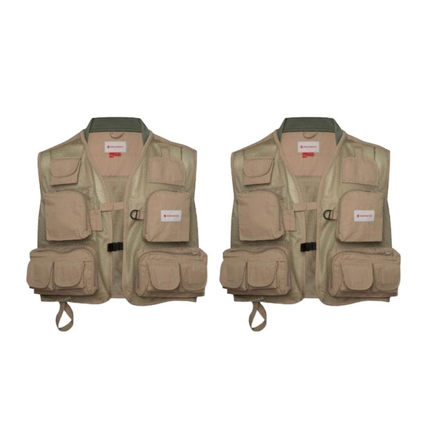 Redington Clark Fork Fly Fishing Fast Wicking Mesh Vest, Youth/Small (2  Pack) in the Fishing Gear & Apparel department at