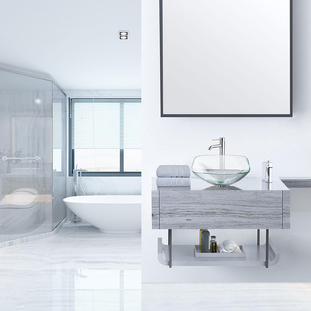 Yescom 80GSK001-420SQR-LO Bath-Sink - View #3