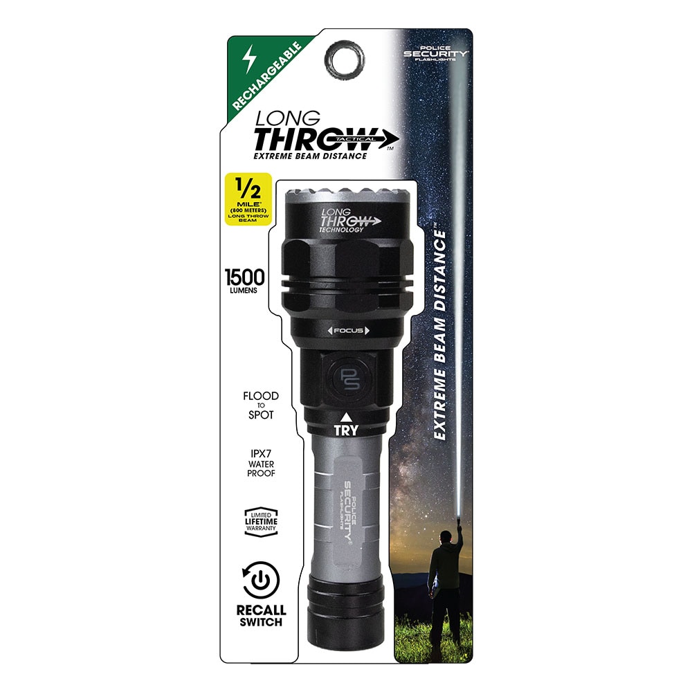 Police Security 97645 flashlights - View #2