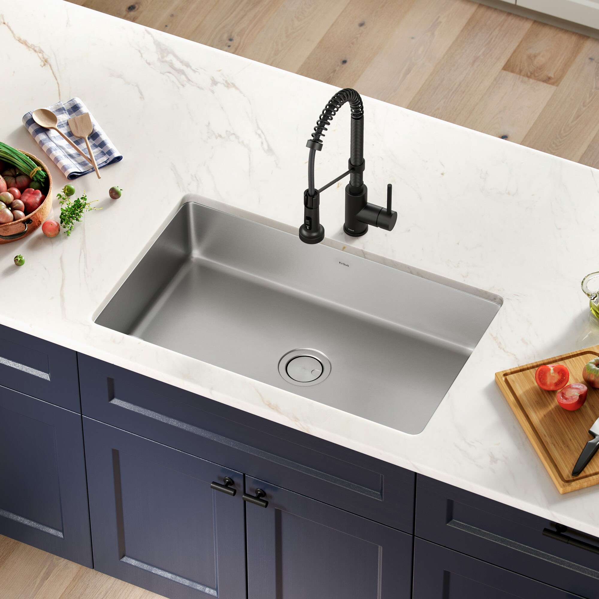 Kraus KA1US32B Kitchen-Sinks - View #9
