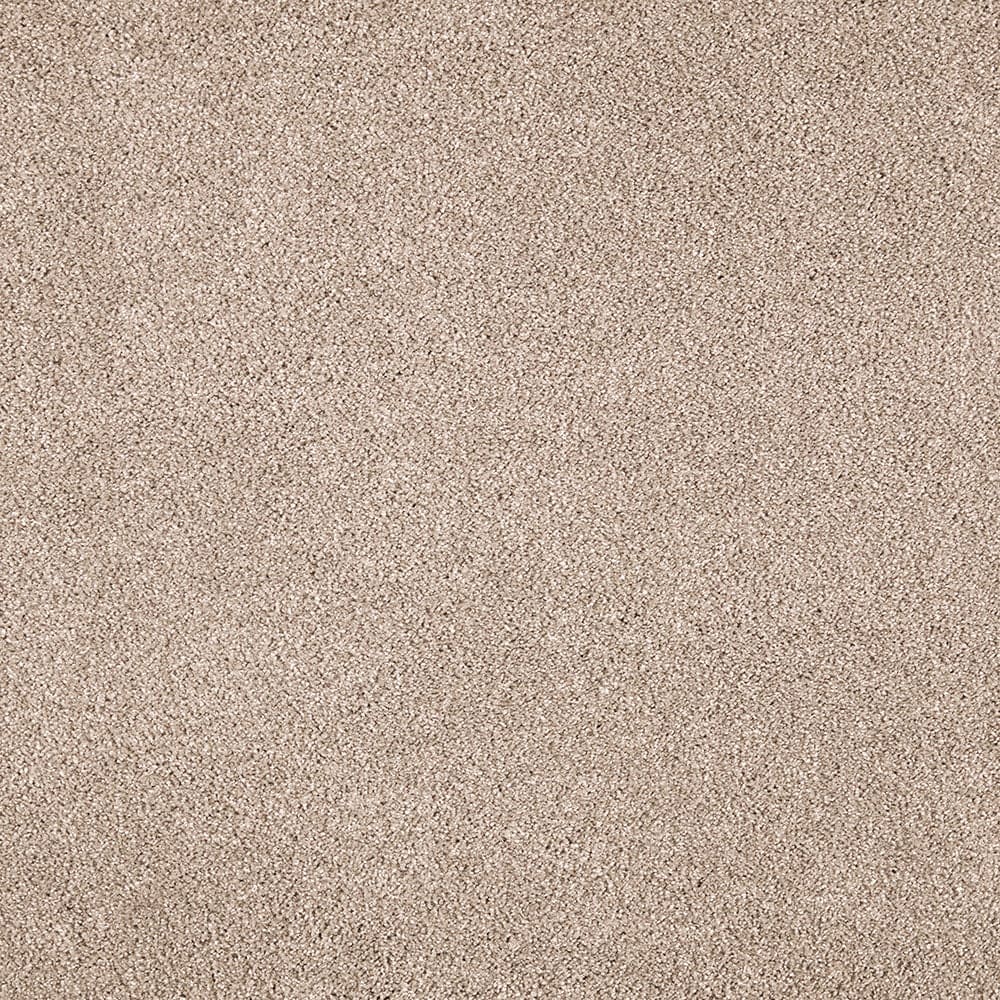 STAINMASTER STP57-12-L010 Soft Selection I South Beach Brown 40-oz sq yard Triexta Textured Indoor Carpet