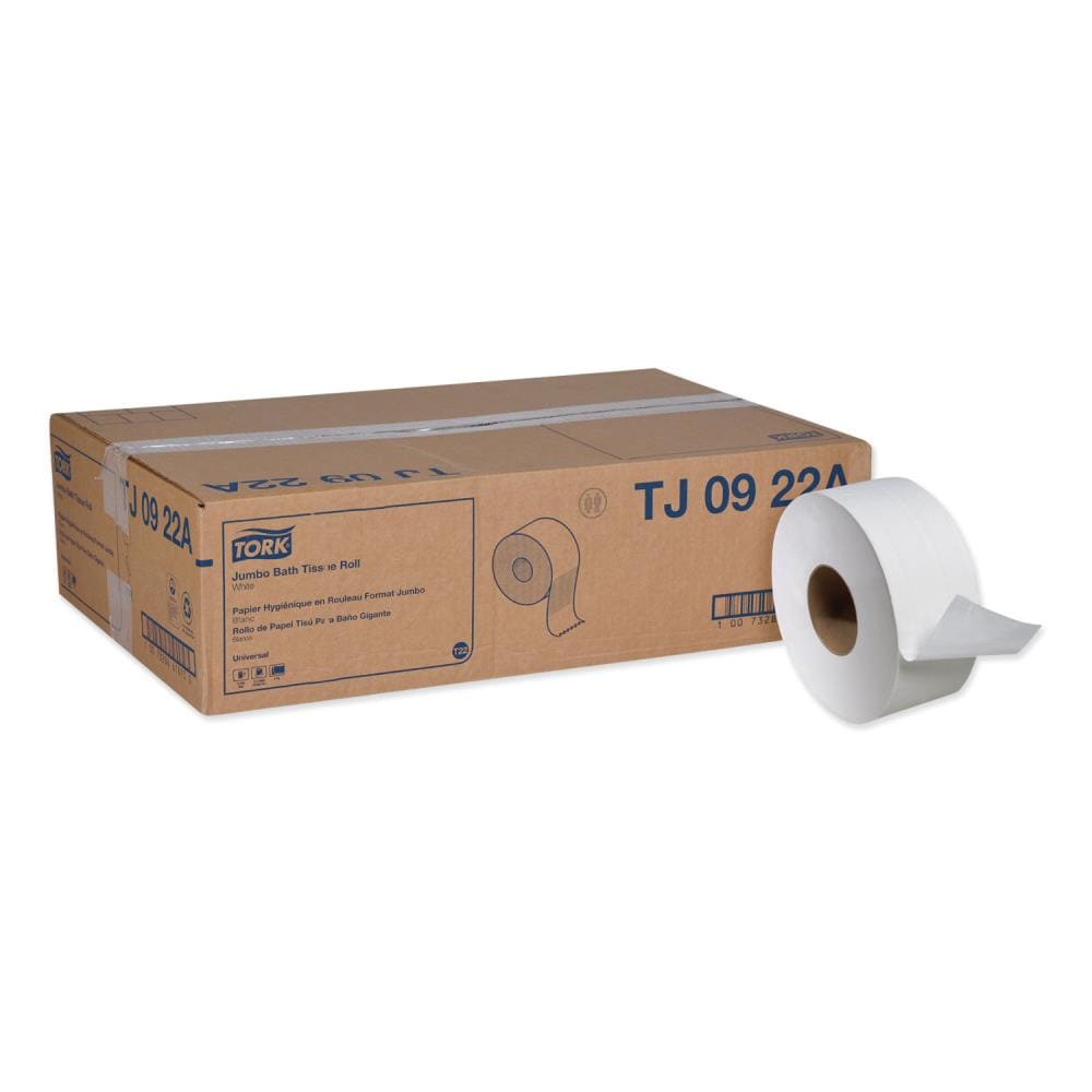 Georgia-Pacific Commercial Eco-Friendly Paper Towels - Pacific Blue Ultra,  White, 7.87 x 1150 ft, 6 Roll/Carton - High-Capacity & Affordable Quality
