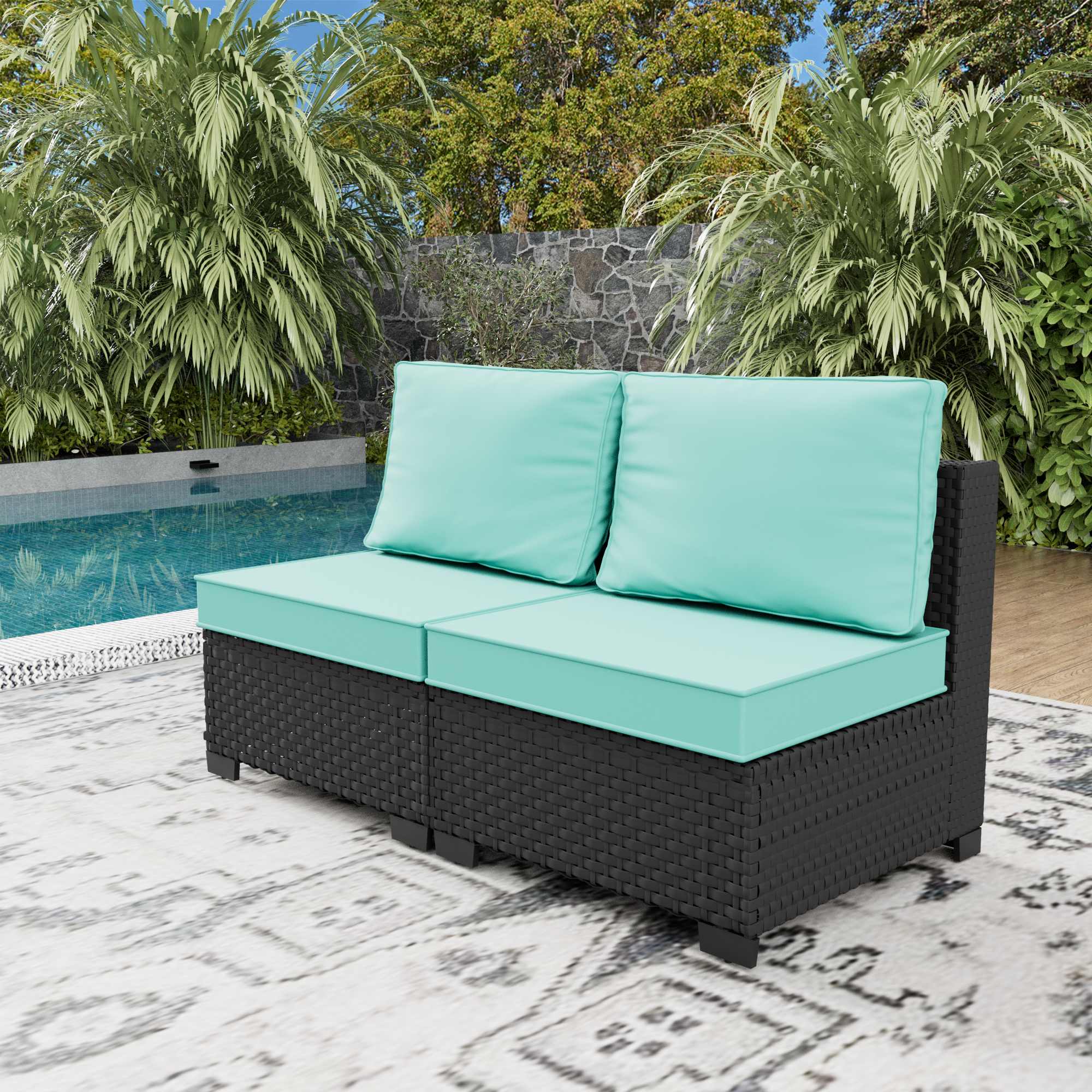 Ark Design 4170259387583 Patio-Sofas-Daybeds - View #2