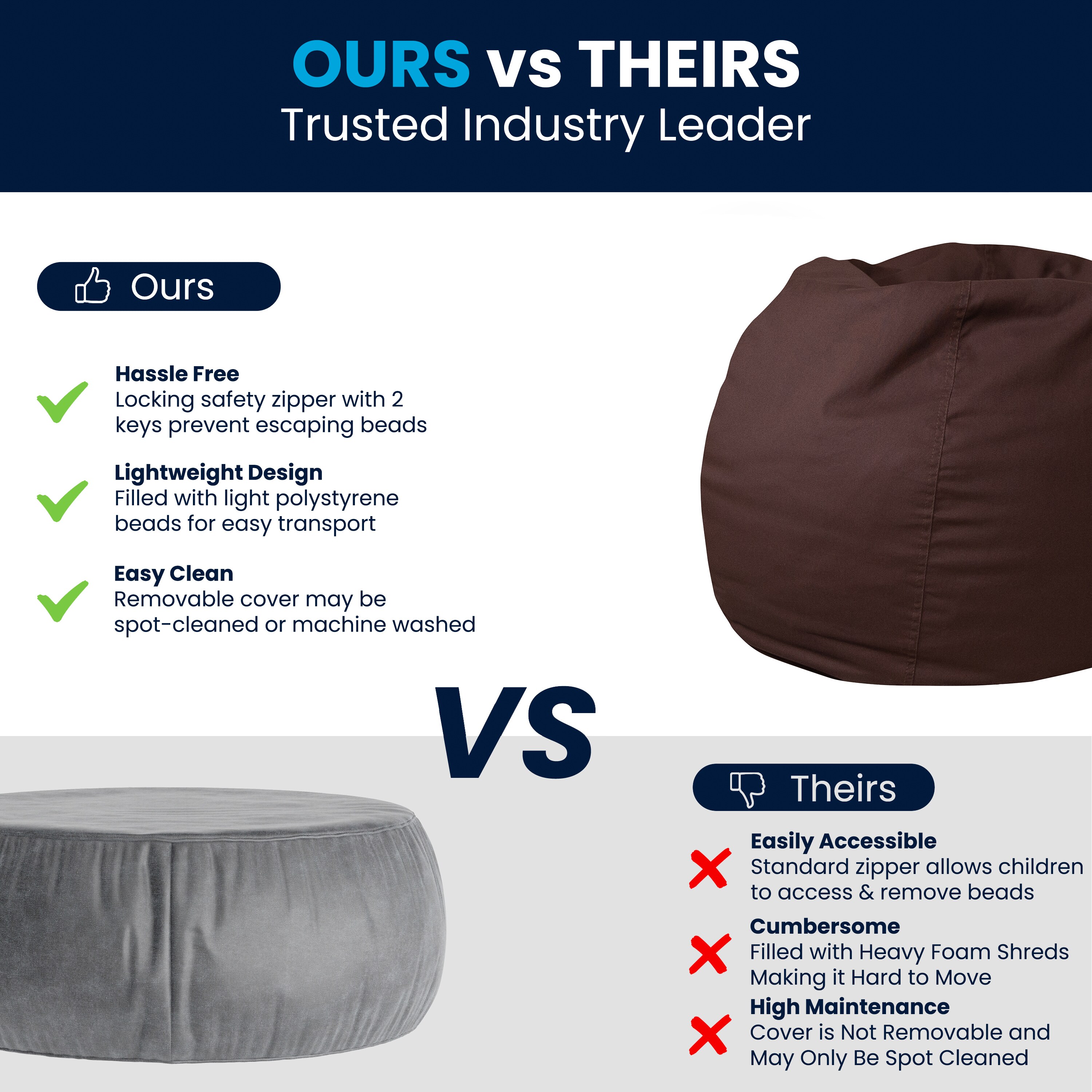 Flash Furniture 847254067188 Kids-Chairs - View #5