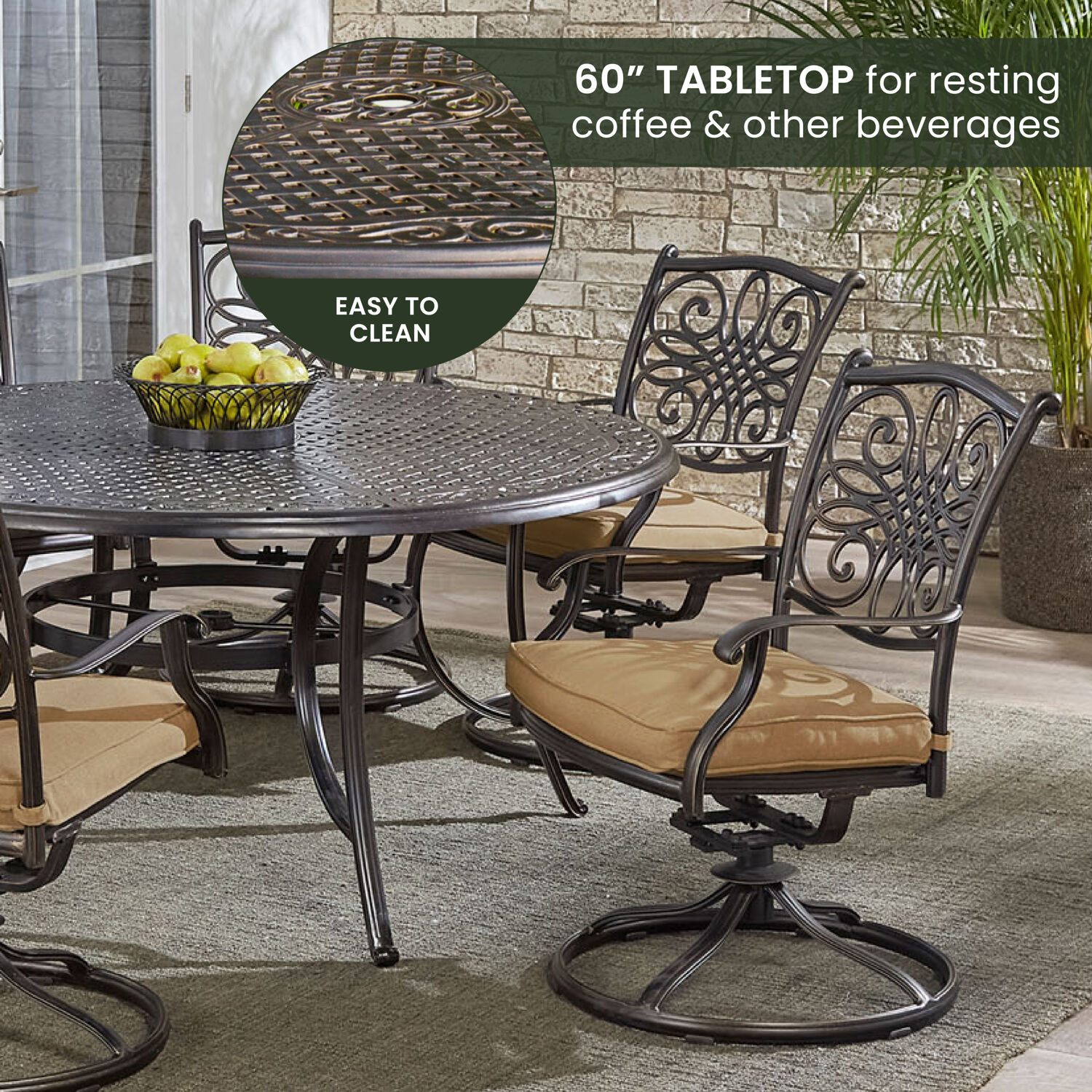 Hanover TRADDN7PCSWRD6 Patio-Dining-Sets - View #6