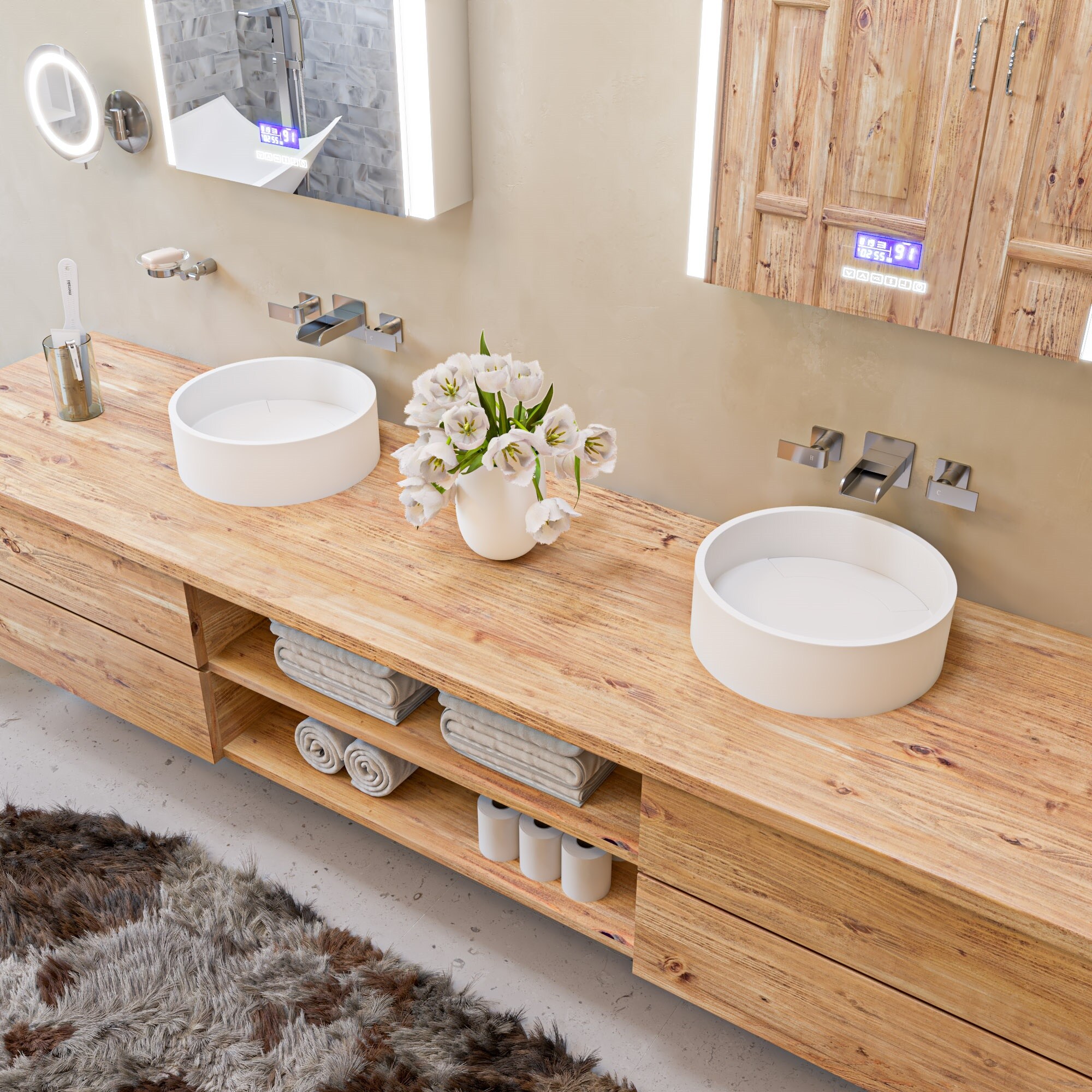 ALFI AB1796-BN Lavatory-Faucets - View #2
