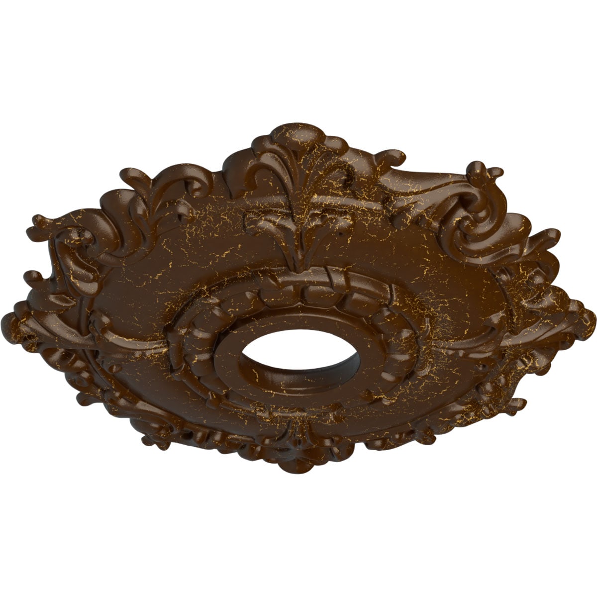Ekena Millwork CM18RLRBC Ceiling-Medallions - View #2