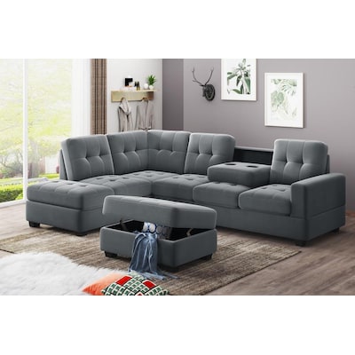 Contemporary Living Room Sets At Com, Claudia Ii Leather Sofa Living Room Furniture Collection