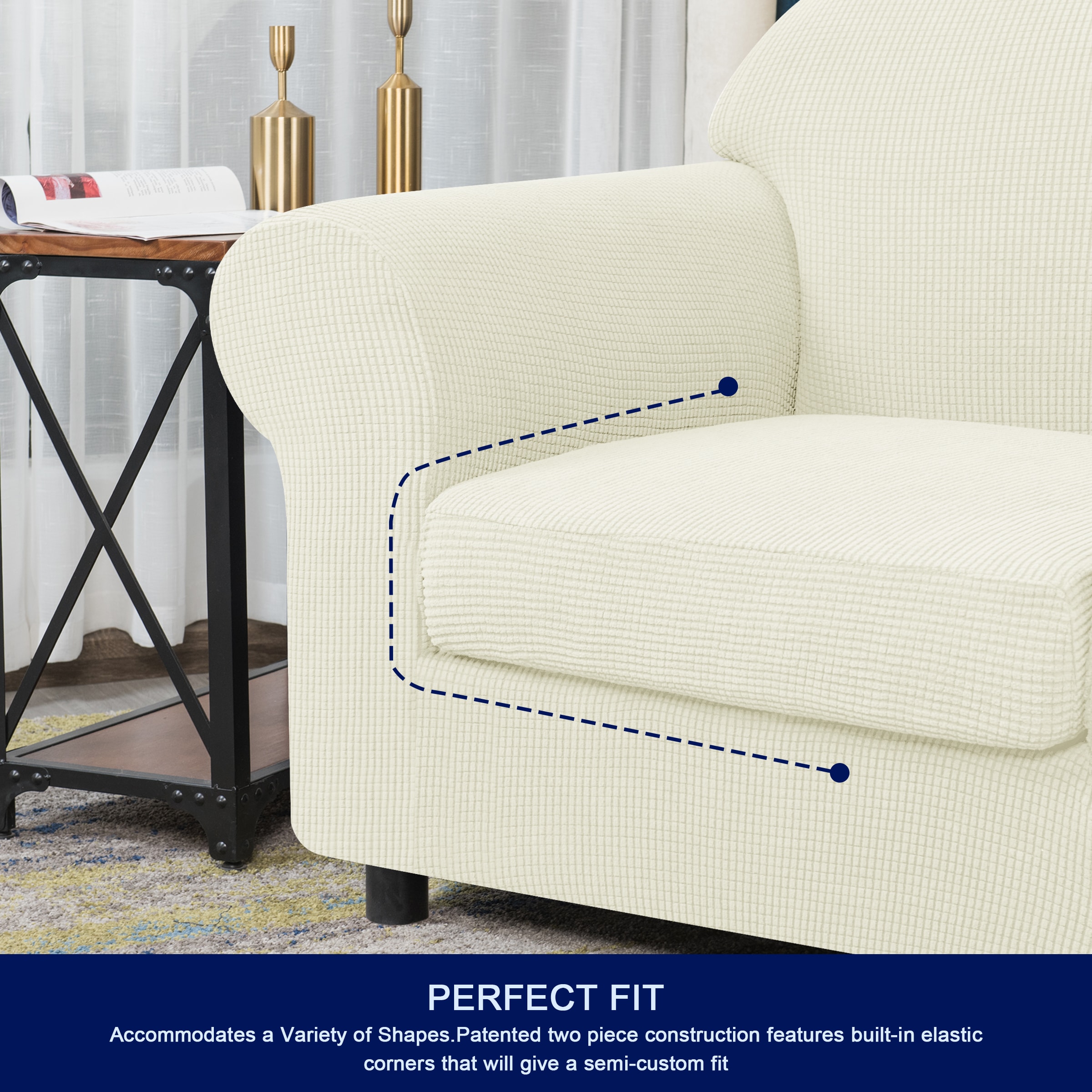 Subrtex SBTSFXY2001 slipcovers - View #5