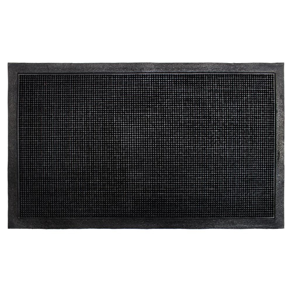 RubberNeedle Outdoor Rubber Door Mat by First Mats