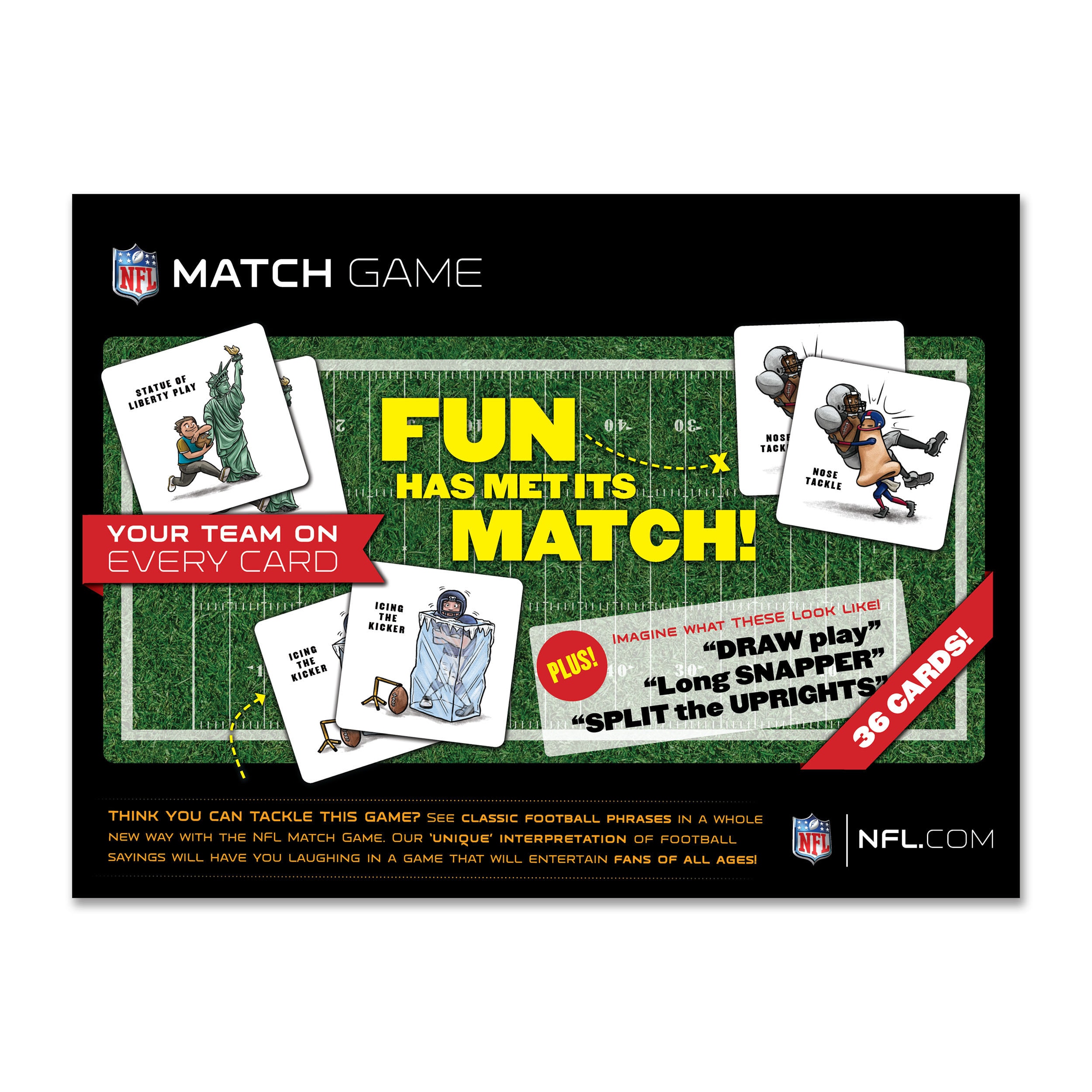 Fremont Die NFL Game Day Football Board Games for sale online