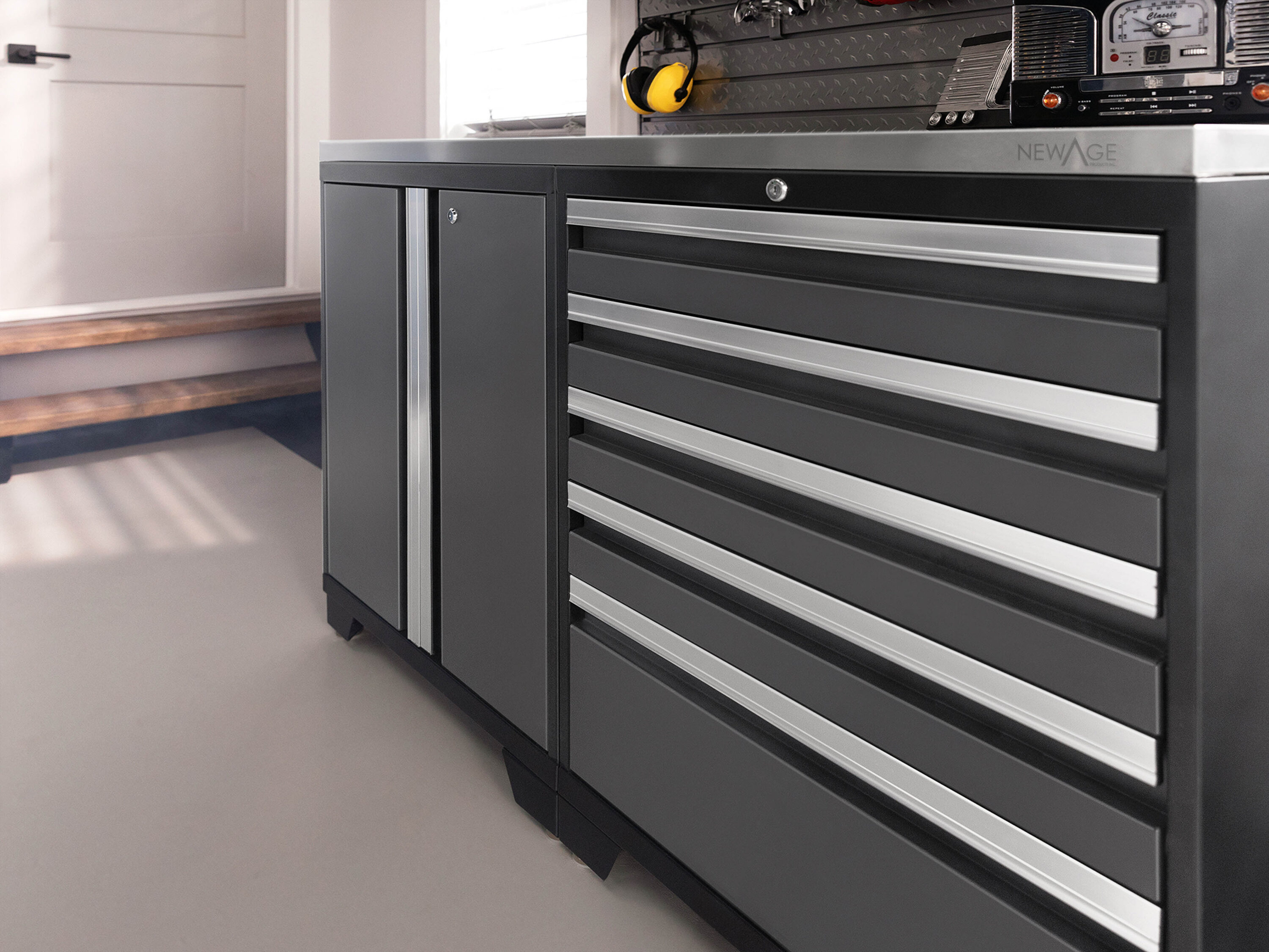NewAge Products 52318 Garage-Storage-Systems - View #9