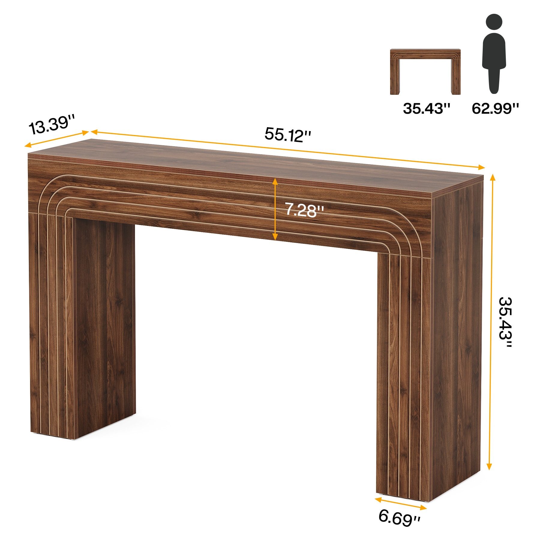 Tribesigns LWFD-XK00697 Console-Sofa-Tables - View #5