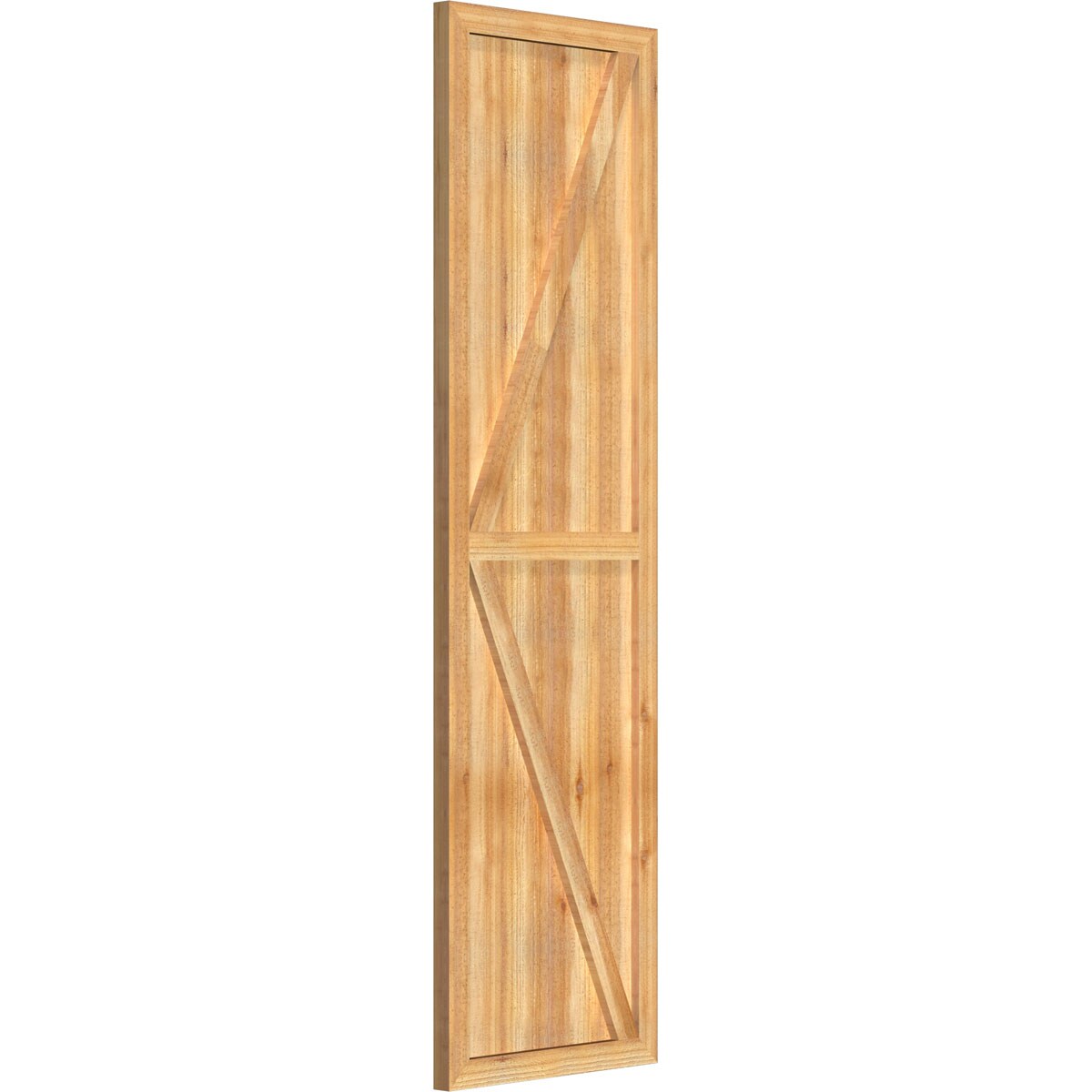 Ekena Millwork RBF06Z21X075RWR Exterior-Shutters - View #2