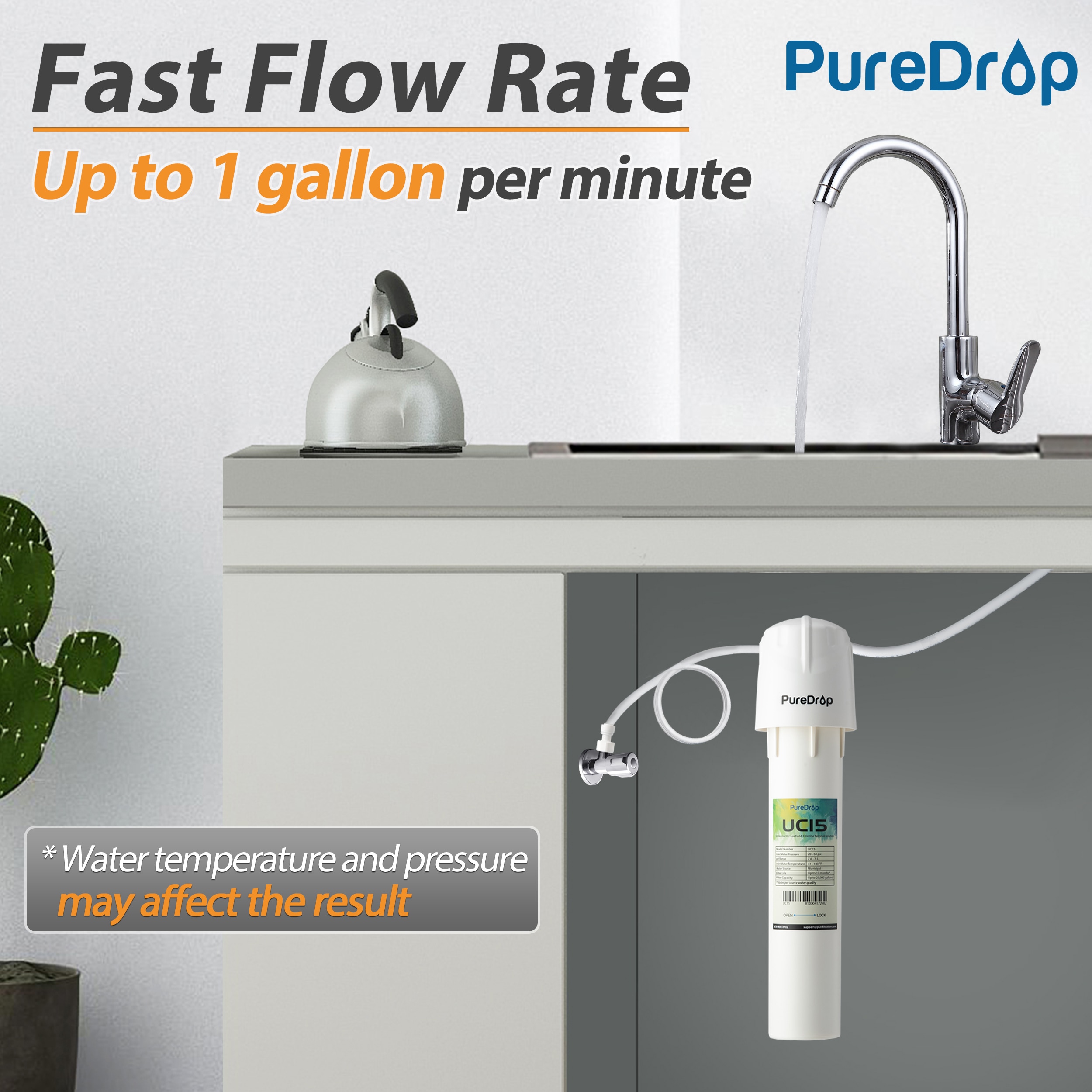 PureDrop UC15 Under-Sink-Filtration-Systems - View #7