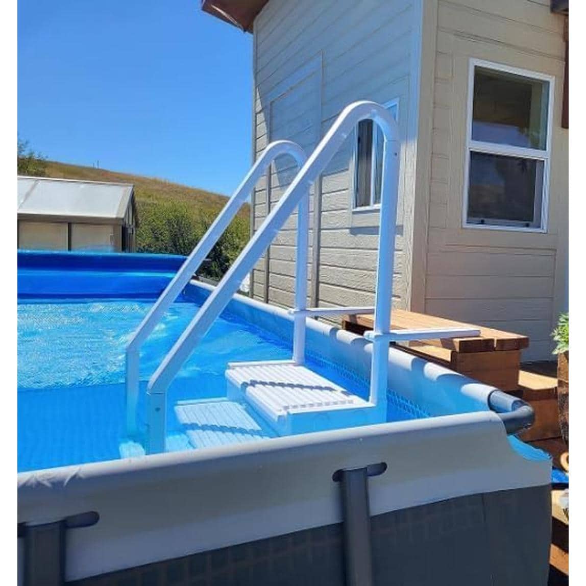 Poolzilla 04-01-007 Above-Ground-Pool-Lad-Steps - View #3