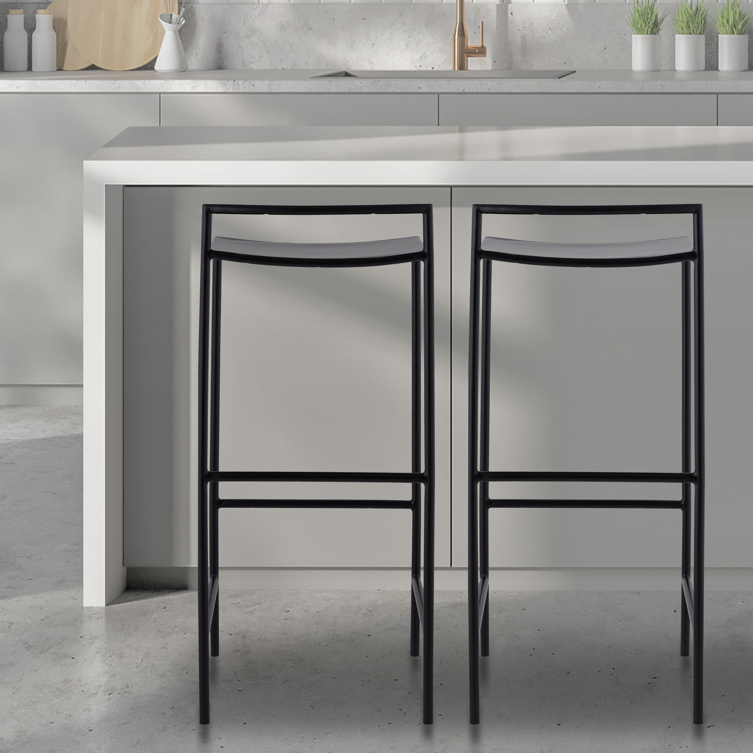 JONATHAN  Y BSL1004A stools - View #8