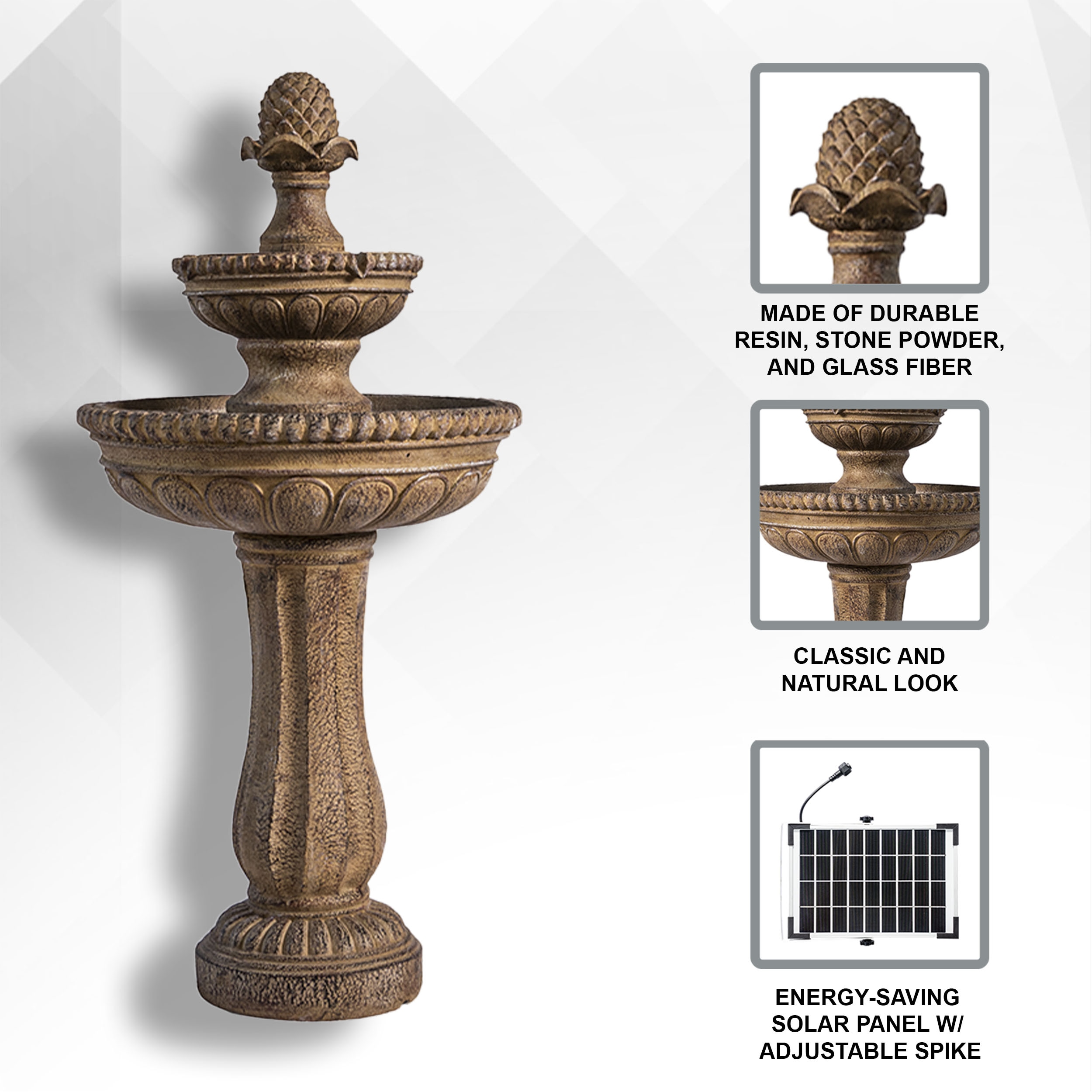 XBrand FT2464 fountains - View #3