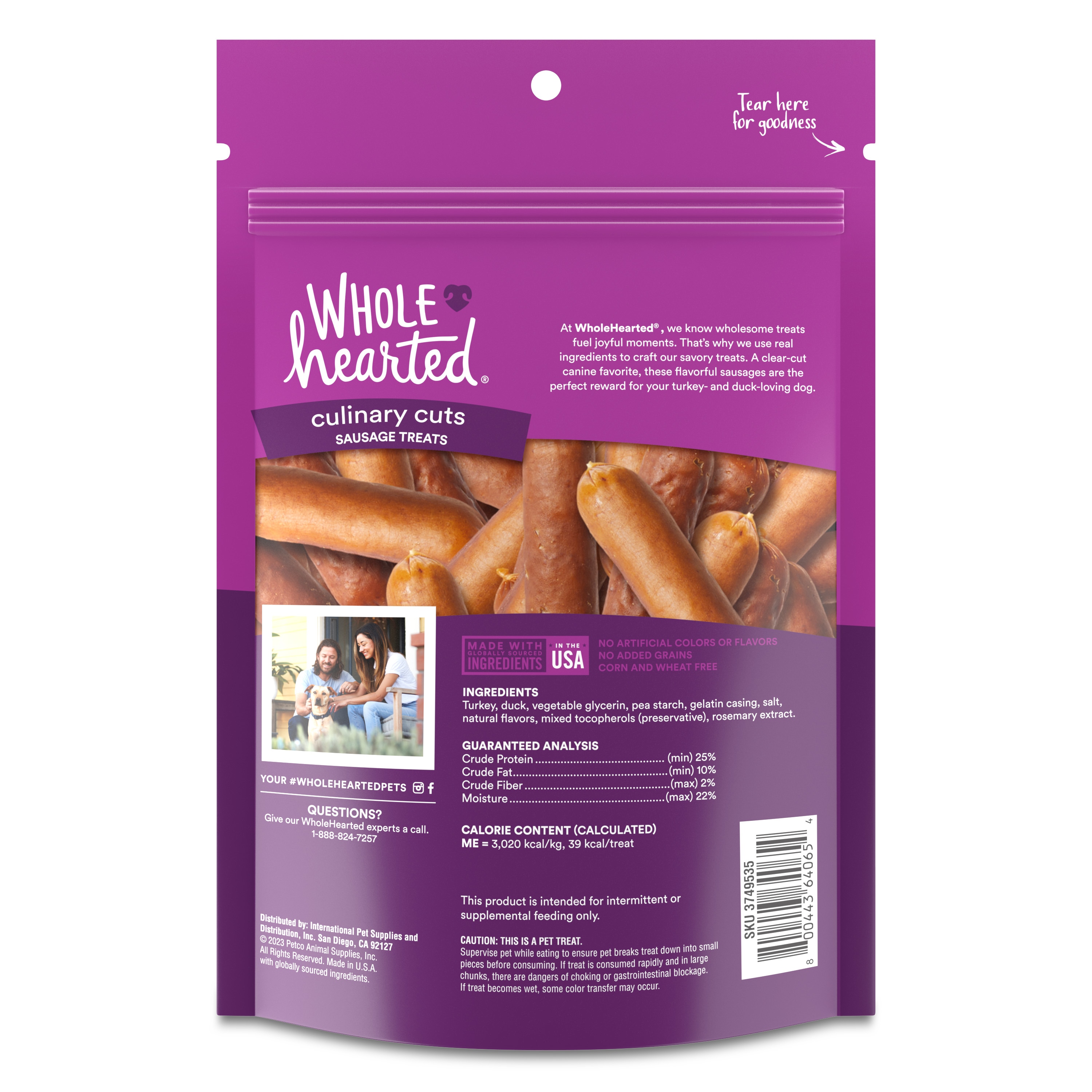 WholeHearted 3749535 Dog-Treats - View #2