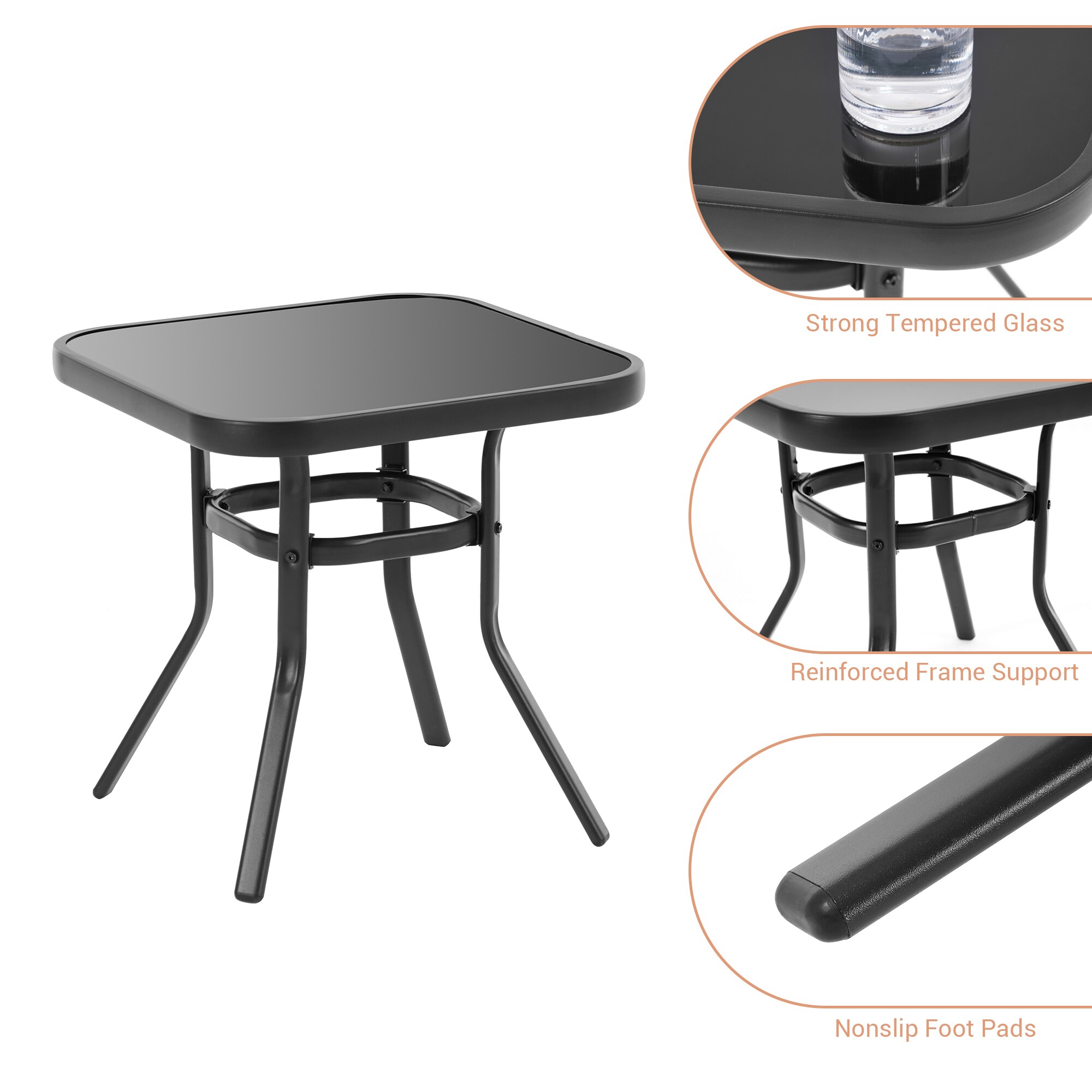 ACEGOSES LW-A17W Patio-Conversation-Sets - View #8