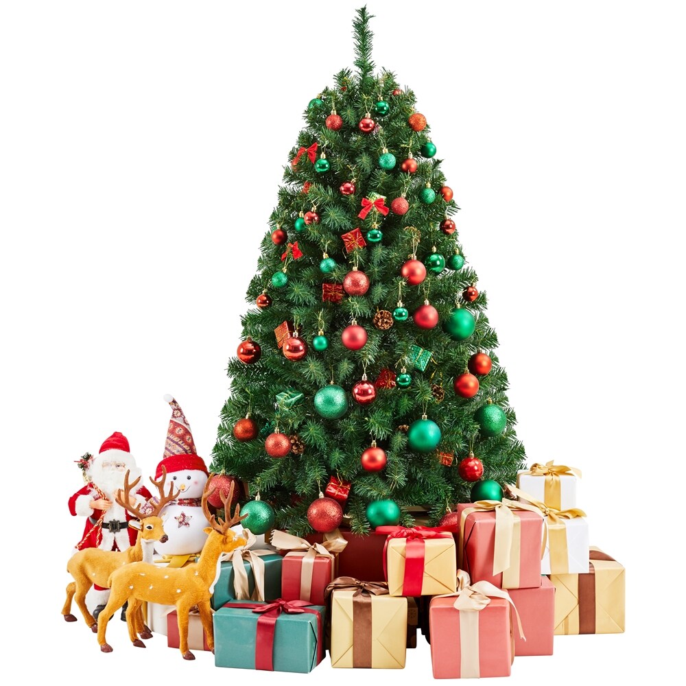 Yaheetech LS261B0001 Artificial-Christmas-Trees - View #4