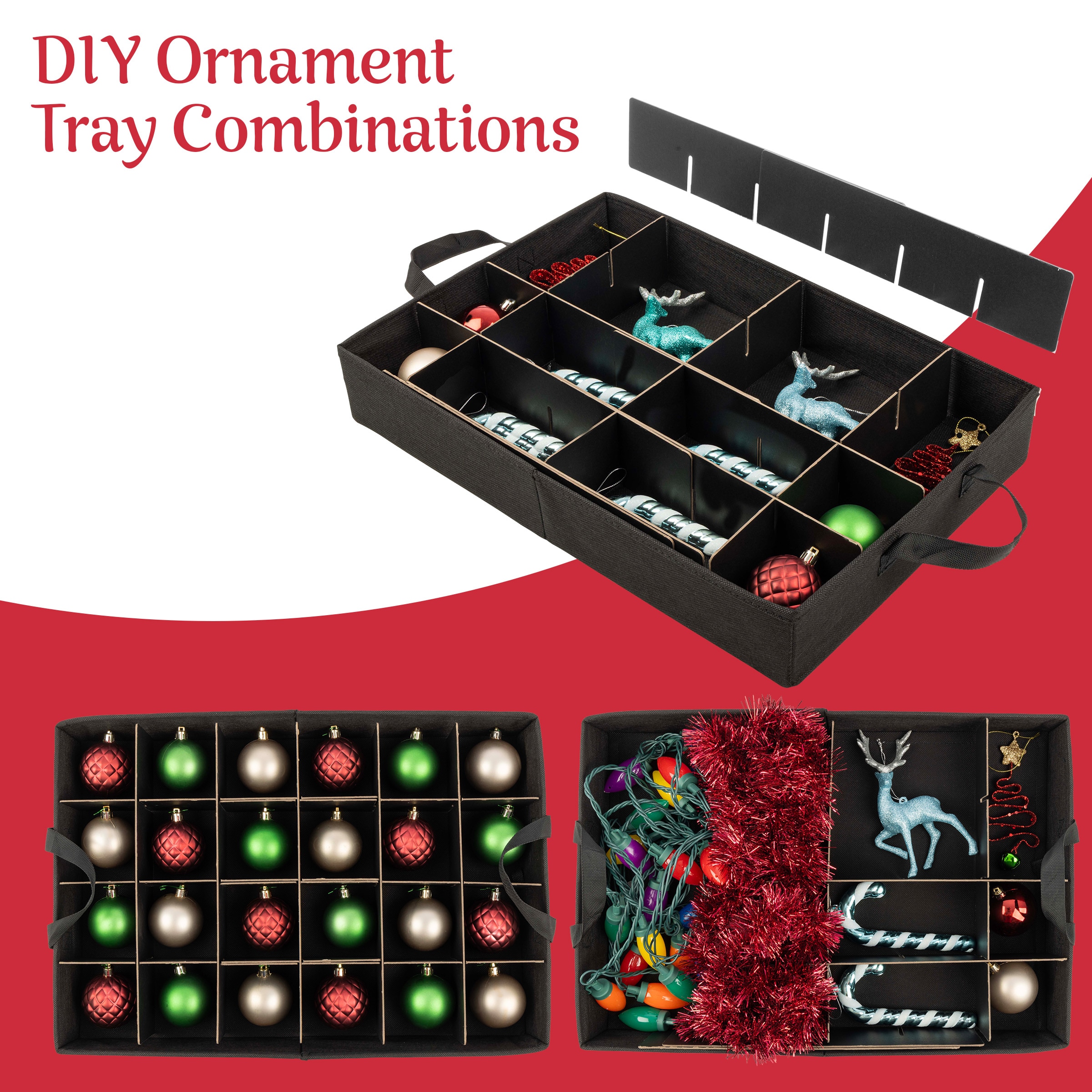 Elf Stor 83-DT152R Ornament-Storage - View #3