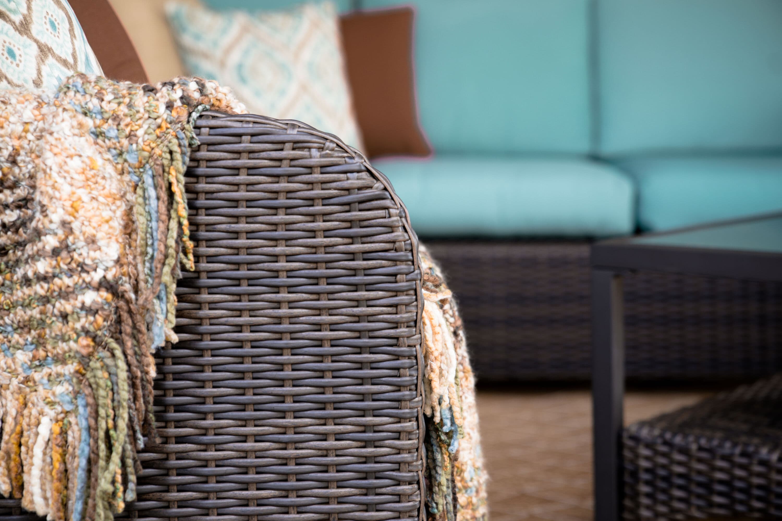 Leisure Made 779665-BLU Patio-Sofas-Daybeds - View #3