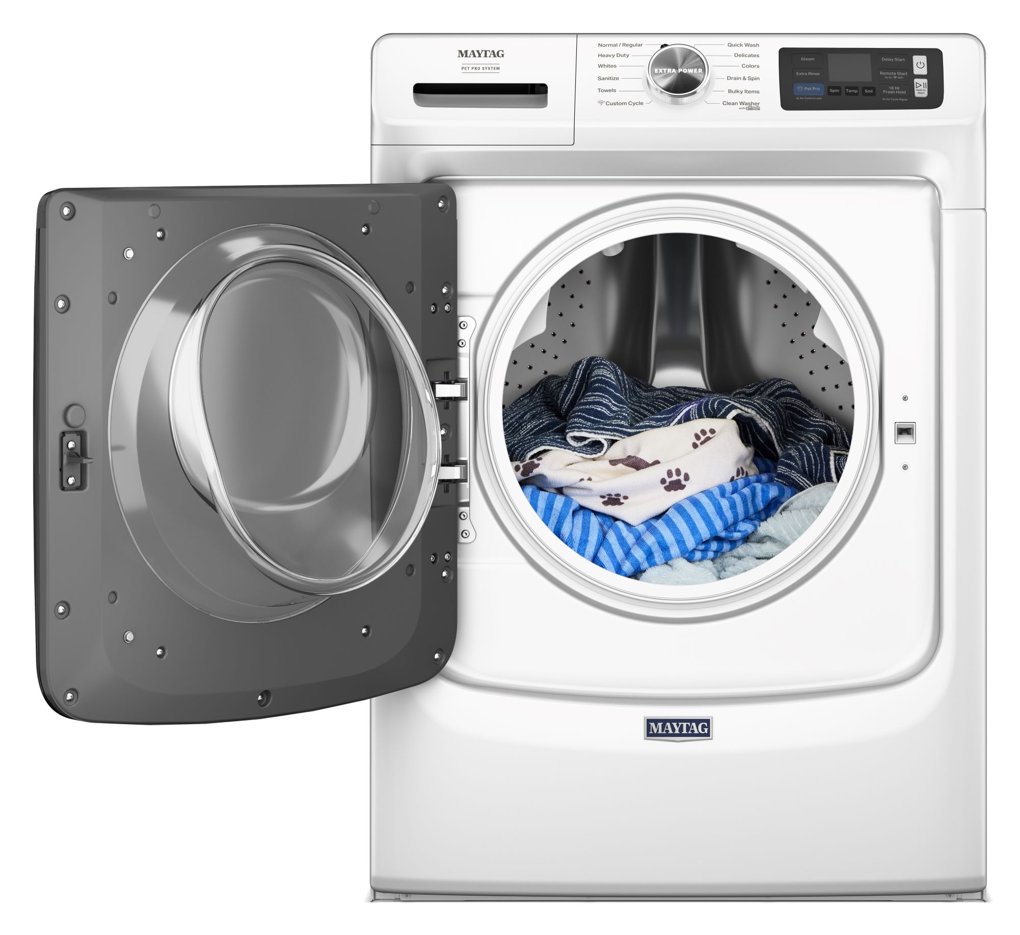 Maytag MFW7020RW m080105 - View #3