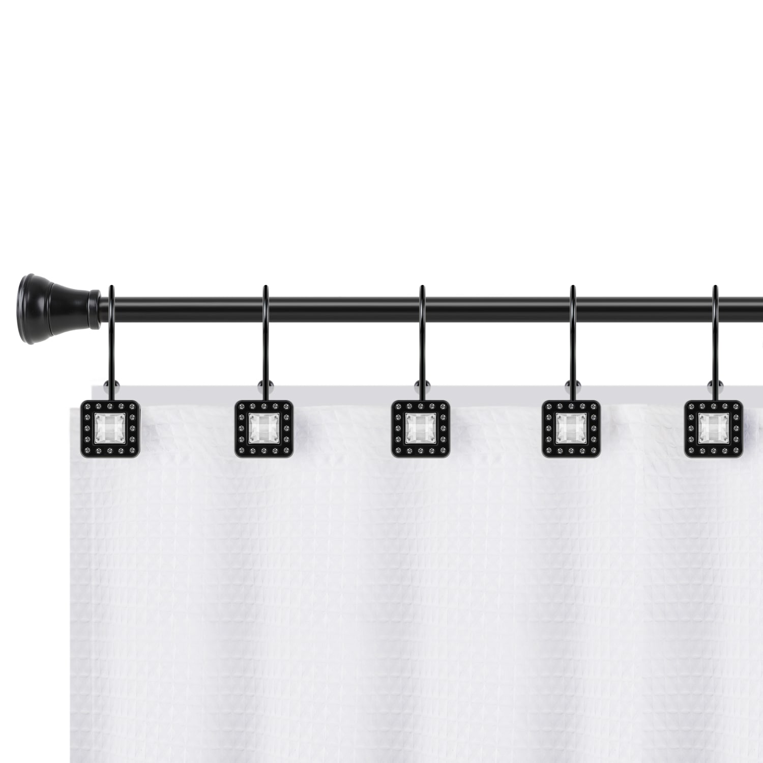 Utopia Alley HK22BK Shower-Rings-Hooks - View #5