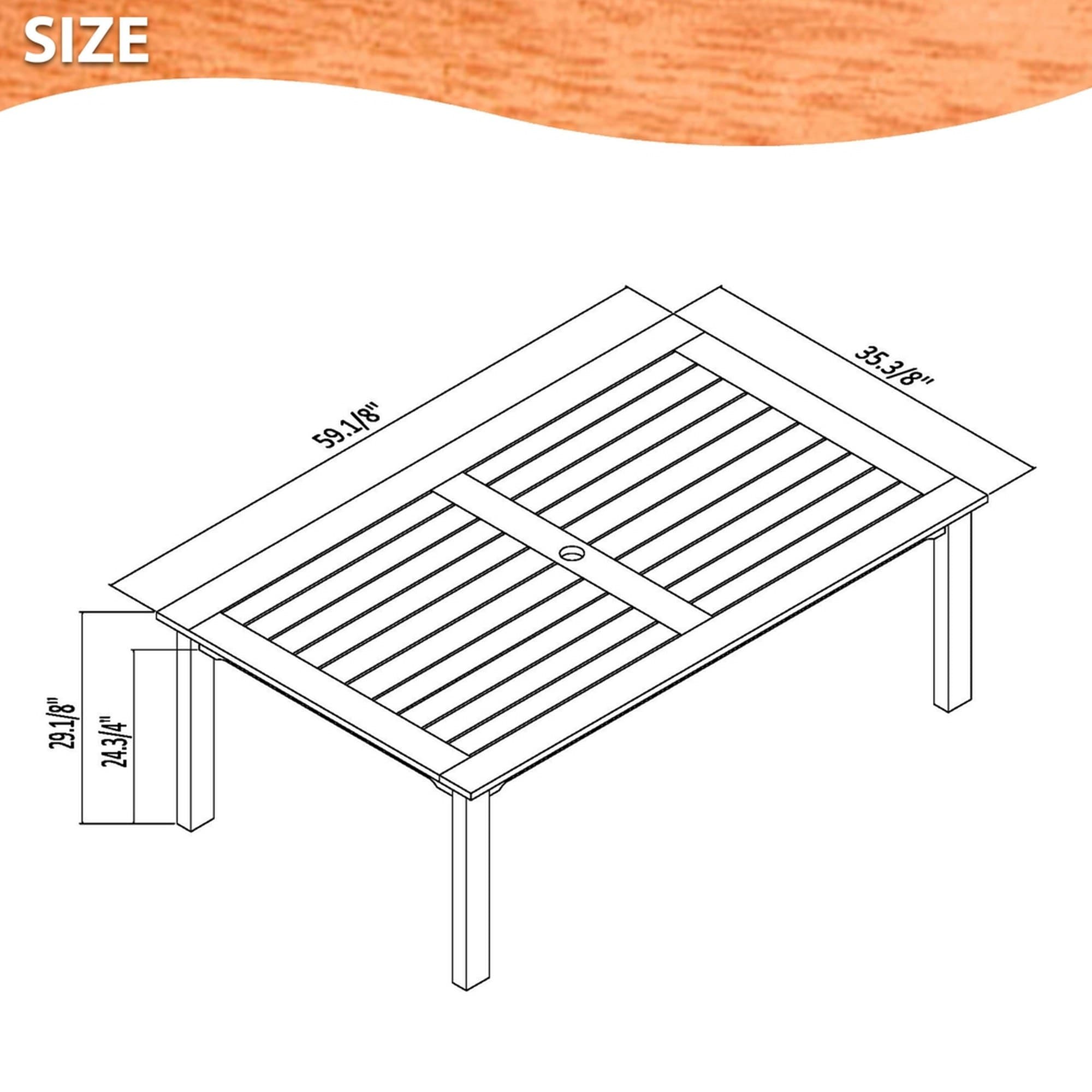 International Home IH-EV361-1 Patio-Tables - View #4