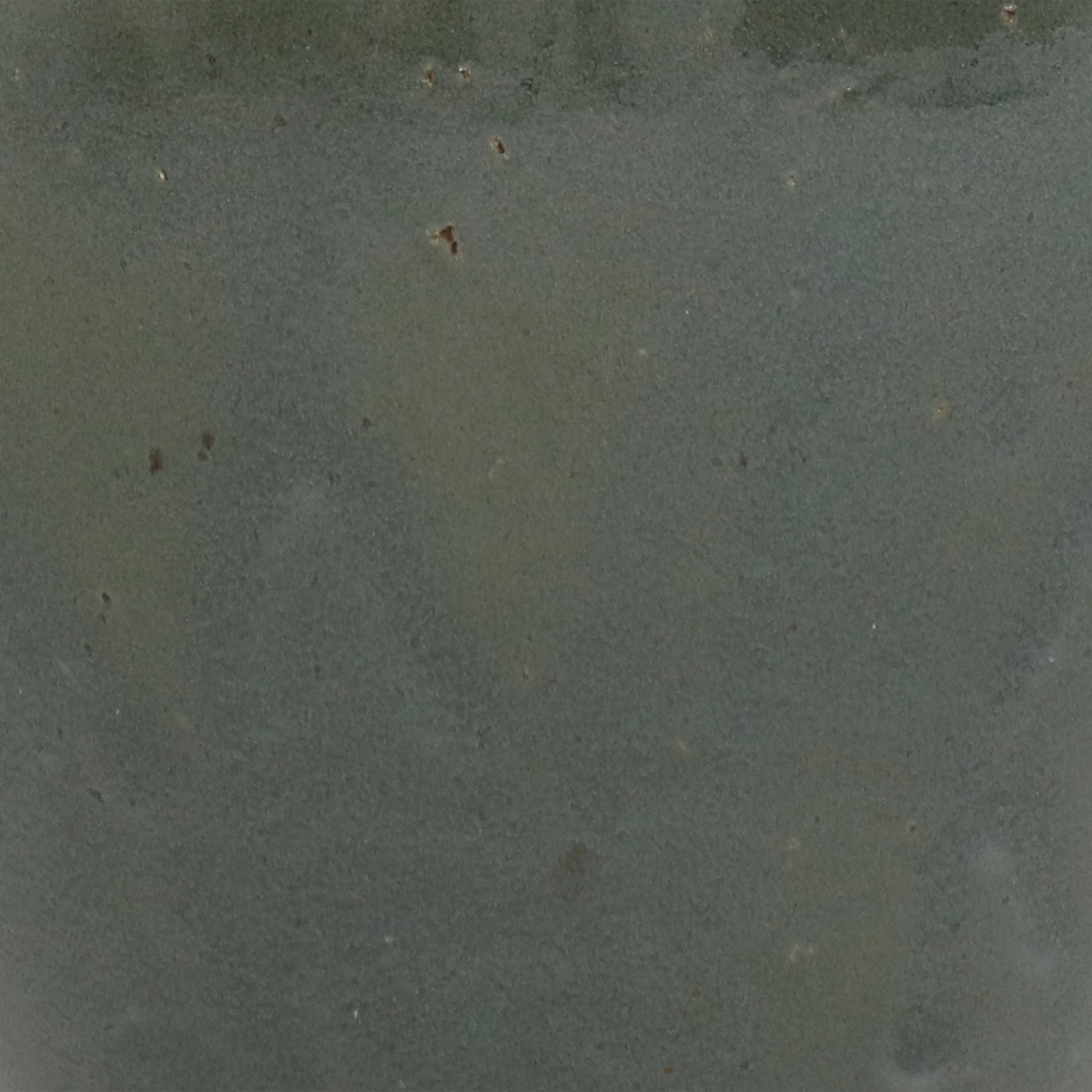 Chalet Glazed Ceramic Indoor/Outdoor Planters, Gray - Set of 2