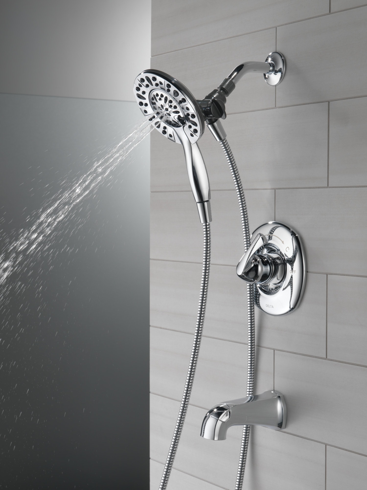 Delta 144890-I Tub-Shower-Faucets - View #12