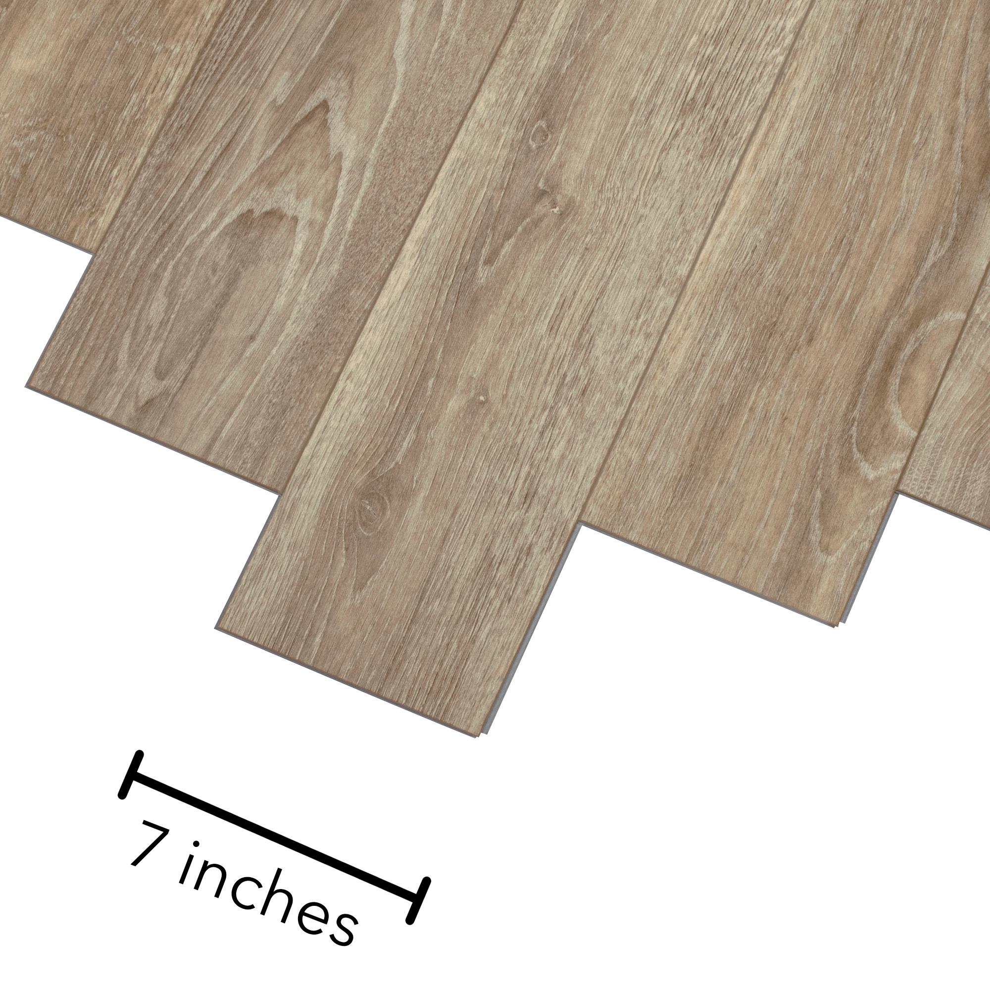 Mohawk Home 6MM Thick x 7.5in x 48in 20 mil Waterproof Luxury