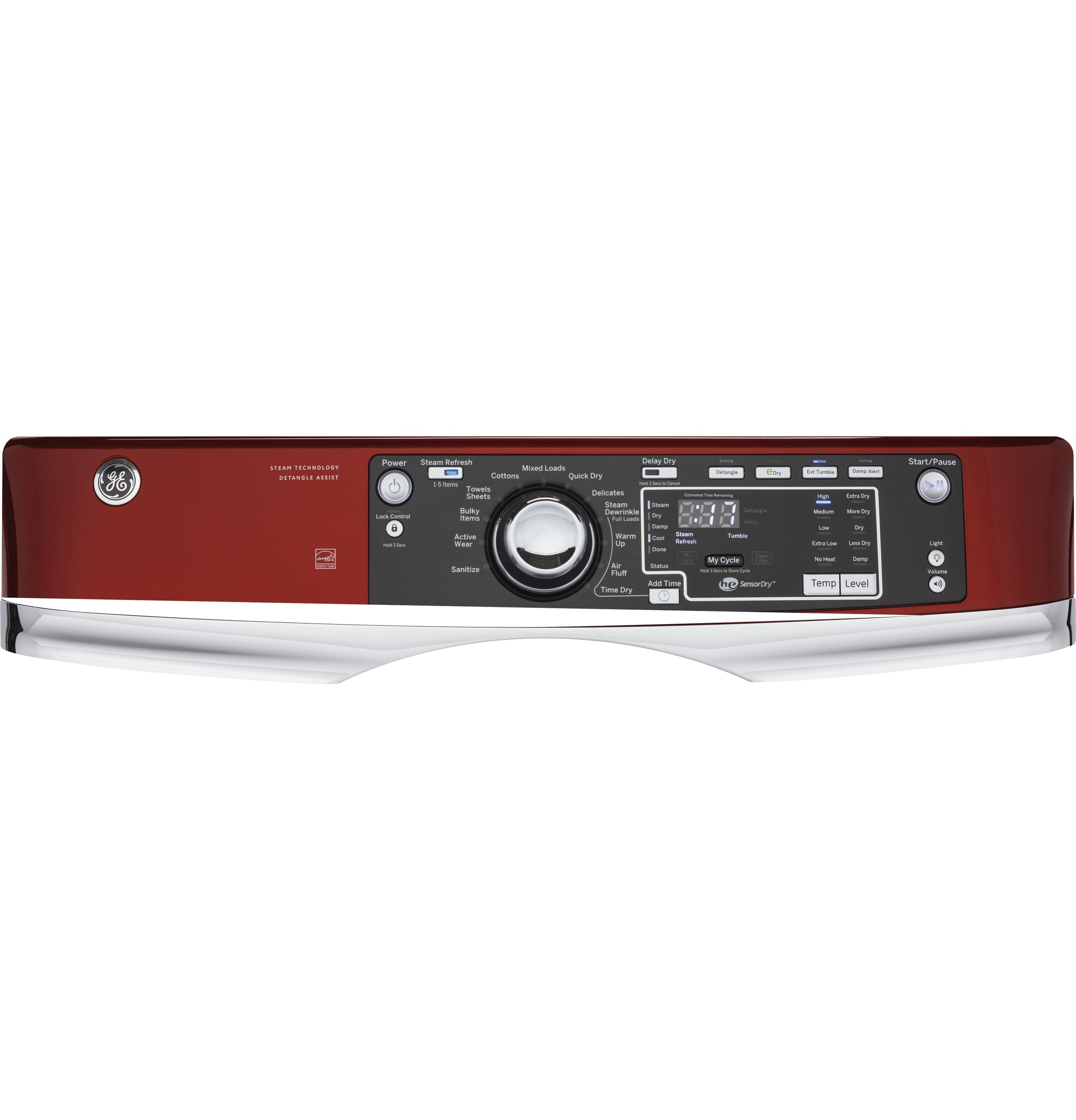 GE GFD48ESPKRR Elec-Dry - View #2