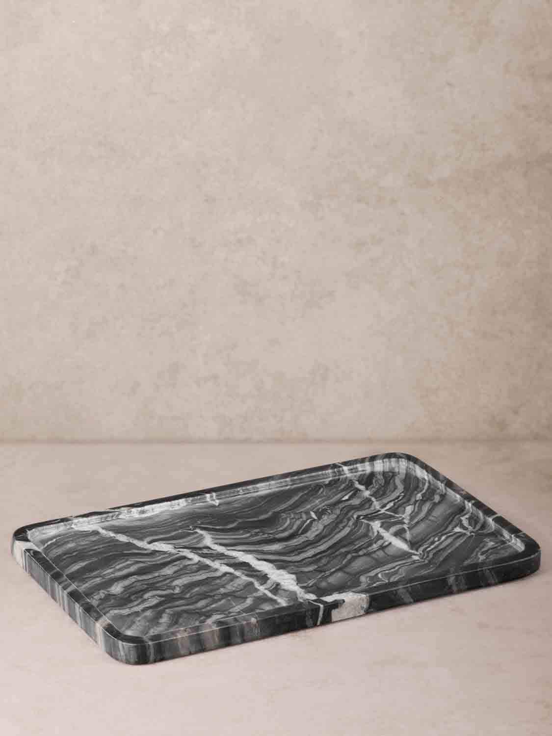 GAURI KOHLI GK51188 Frontier Marble Tray