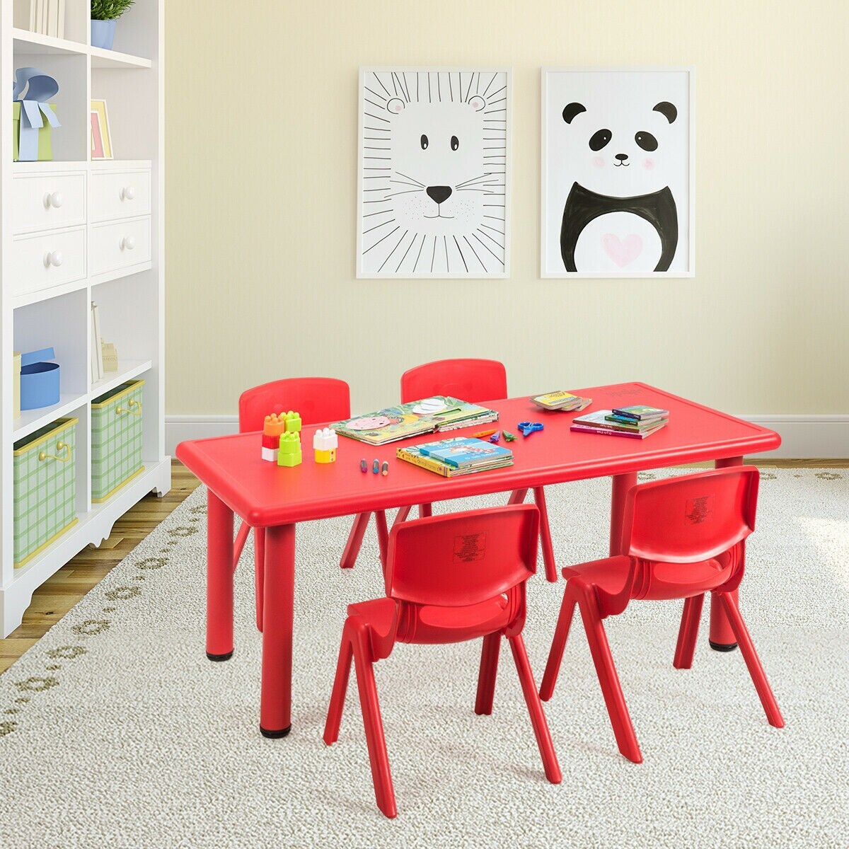 CASAINC WF-HYSN-64567RE Kids-Play-Tables - View #9