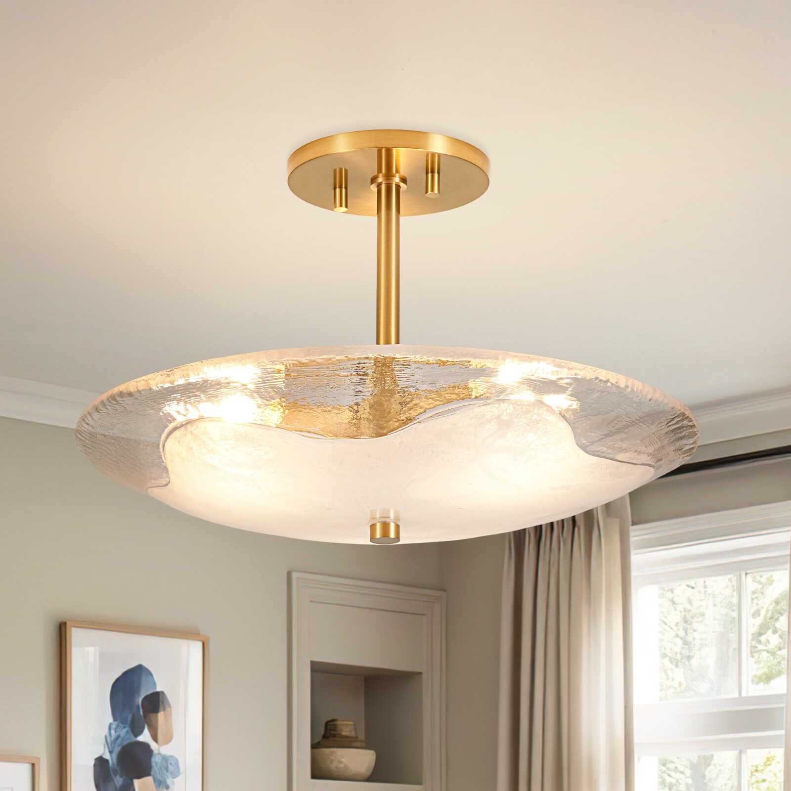 Designers Fountain Berkshire 1-Light 18-in H Antique Copper
