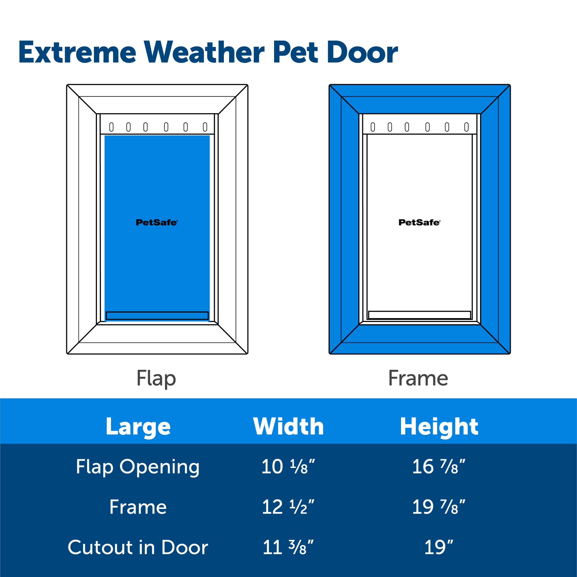 PetSafe PPA00-10986 Pet-Doors - View #6