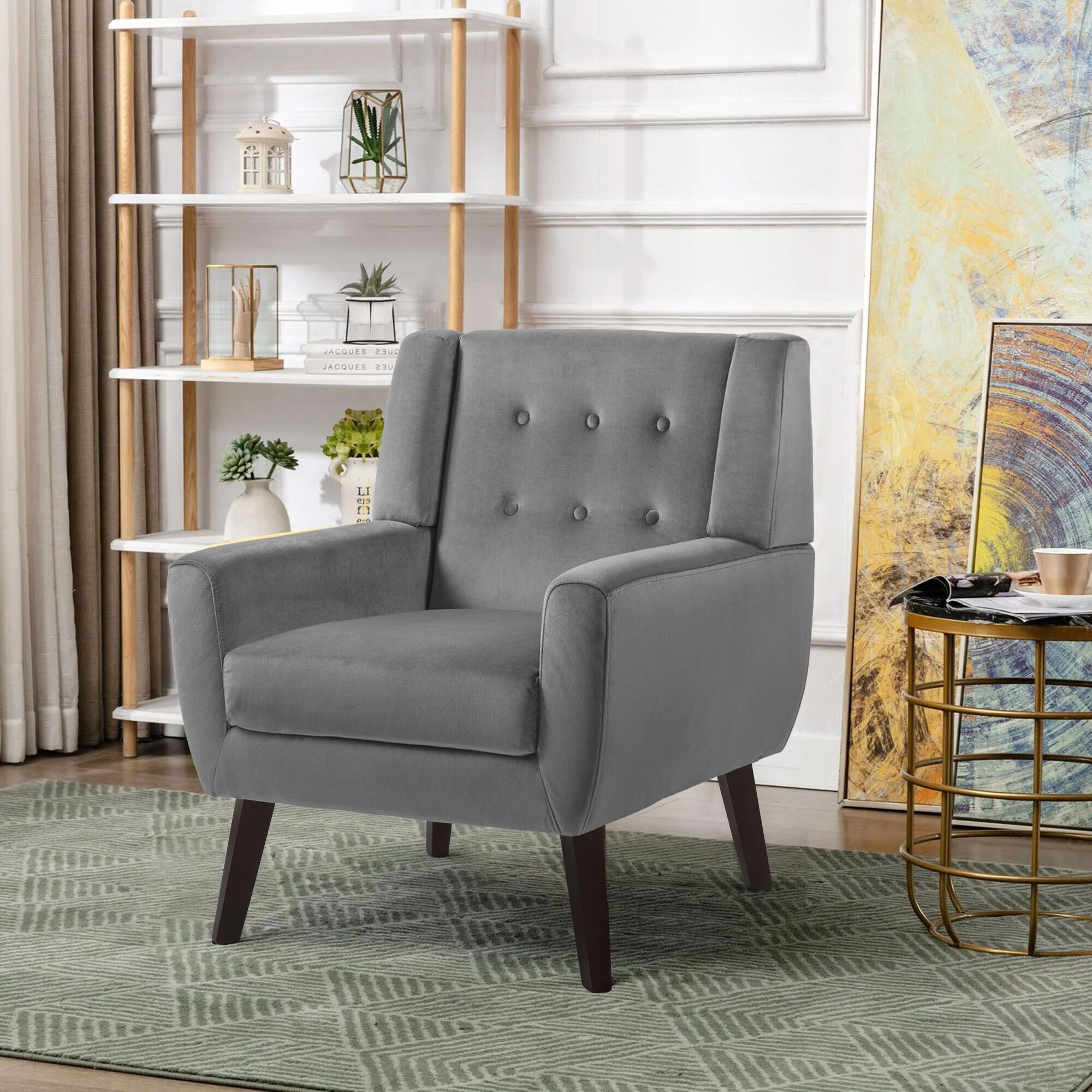 Dreamsidea LS-IDF-SF03-GRAY-V chairs - View #2