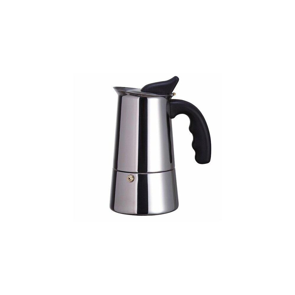  Ilsa Stainless Steel 3 Cup Stovetop Espresso Maker