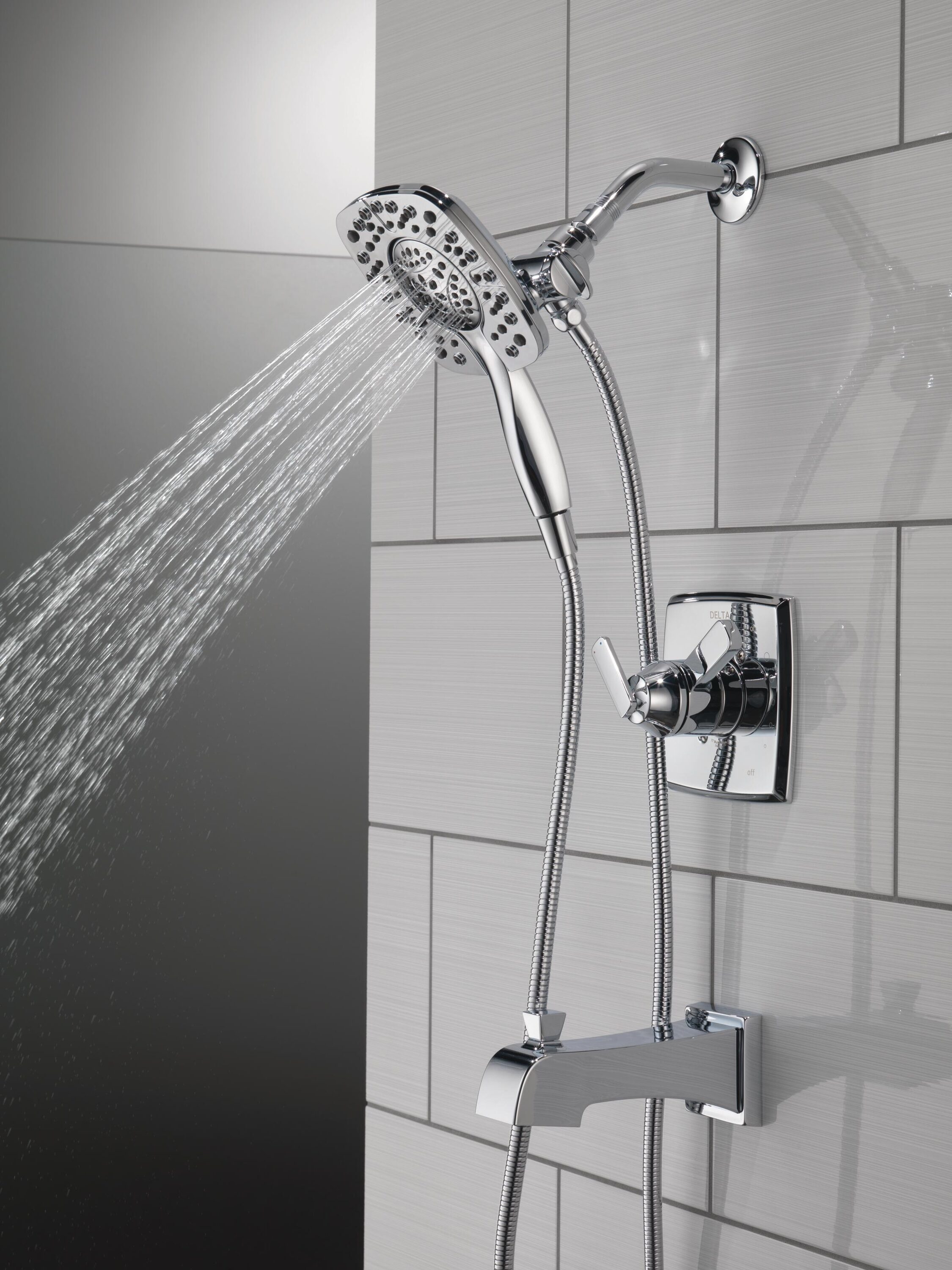 Delta T17464-I Tub-Shower-Faucets - View #8