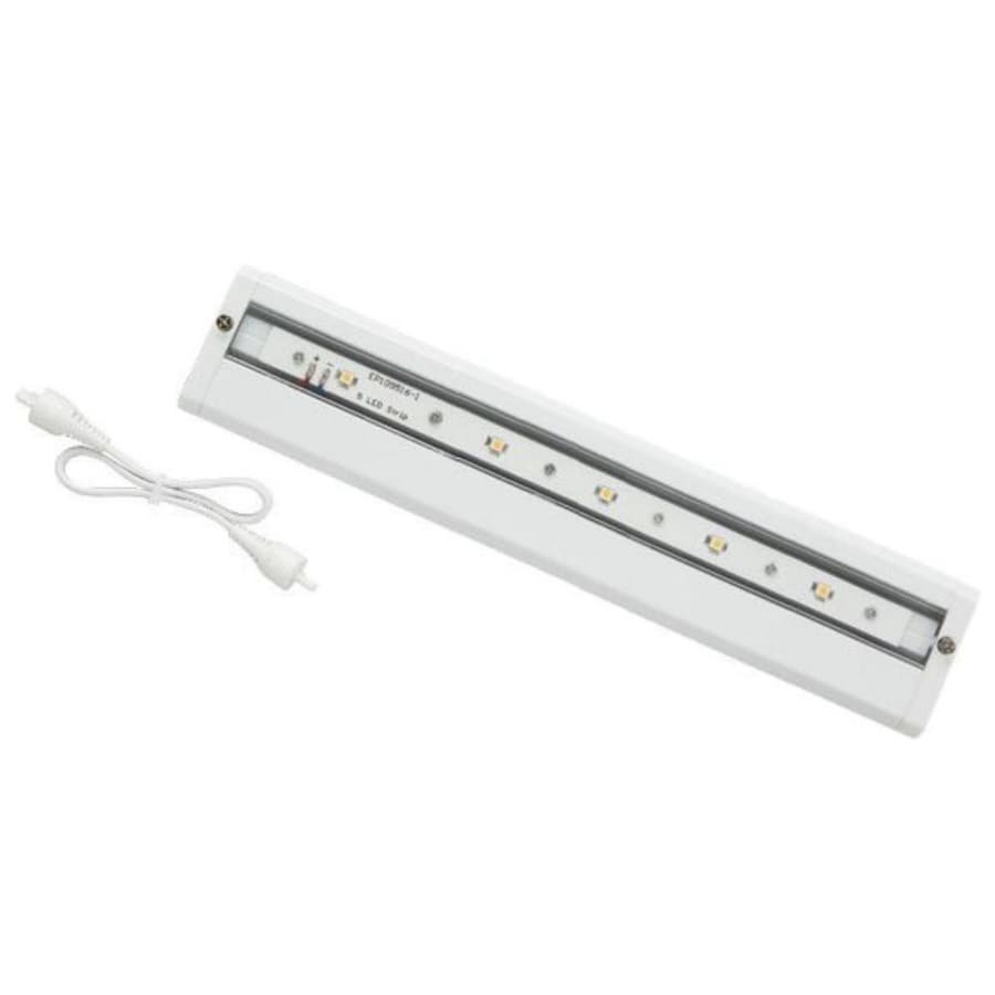 Utilitech 29123 10-in Plug-in LED Under Cabinet Light Bar Light
