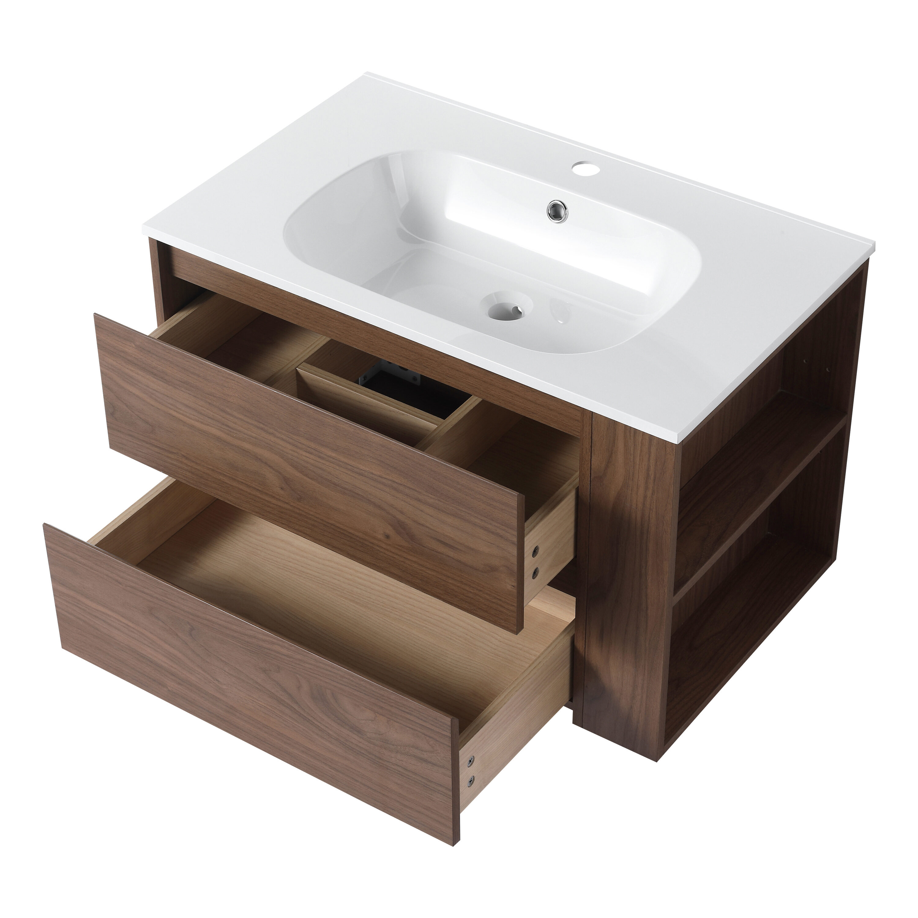 Forclover QNM-0430-WSG Bath-Vanity-Combo - View #12