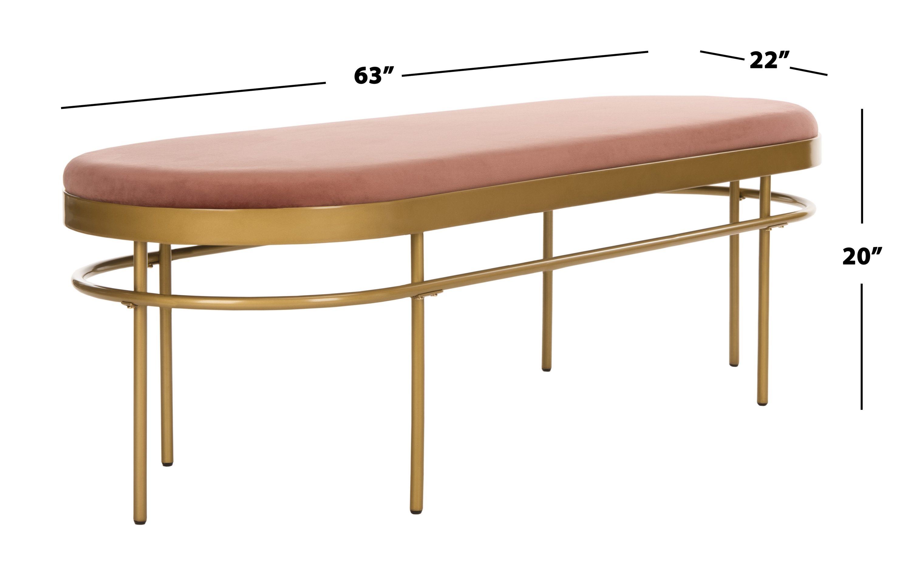 Safavieh BCH6202A bench - View #8